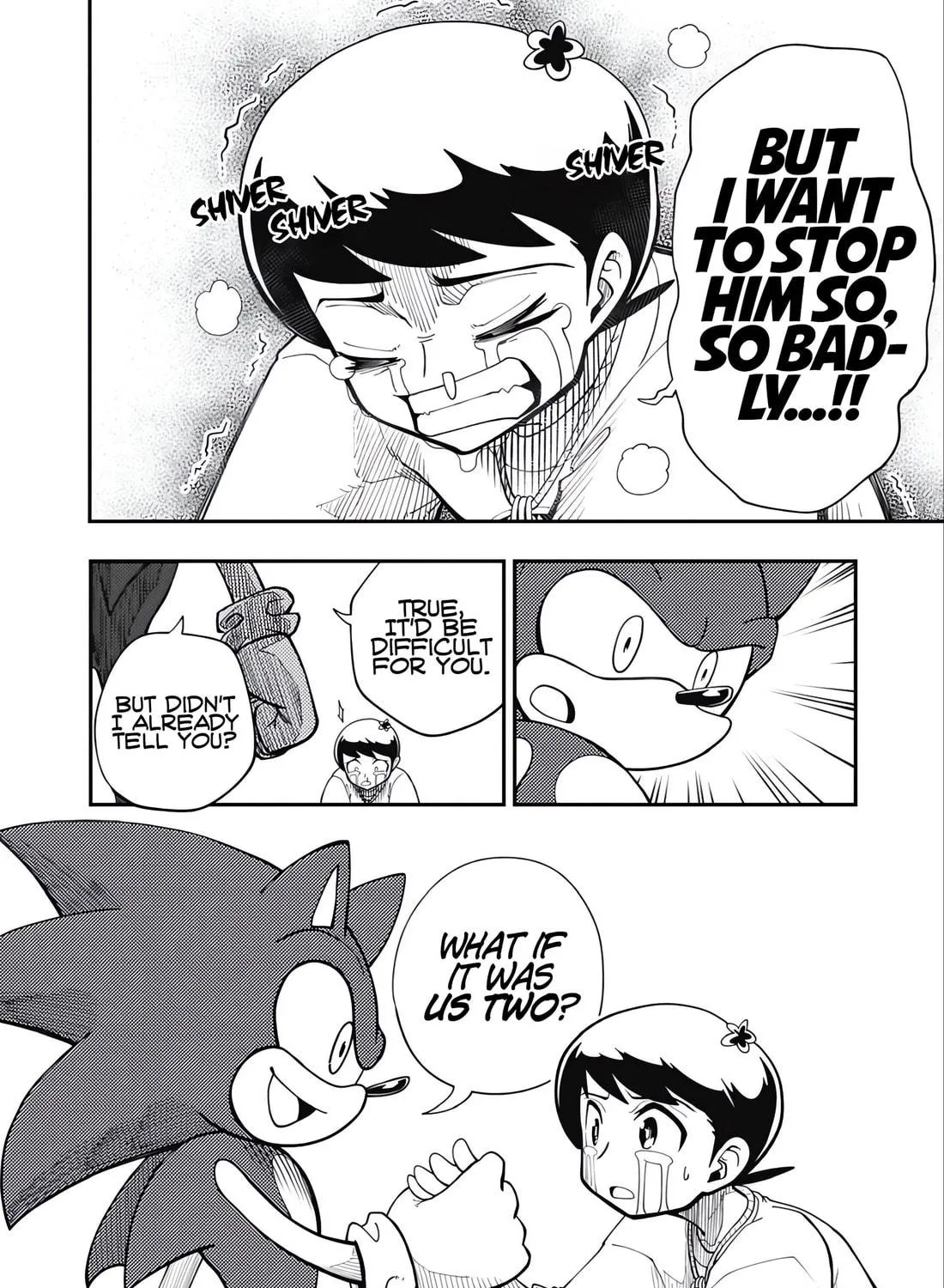 Sonic and the Blade of Courage Chapter 2 page 47 - 