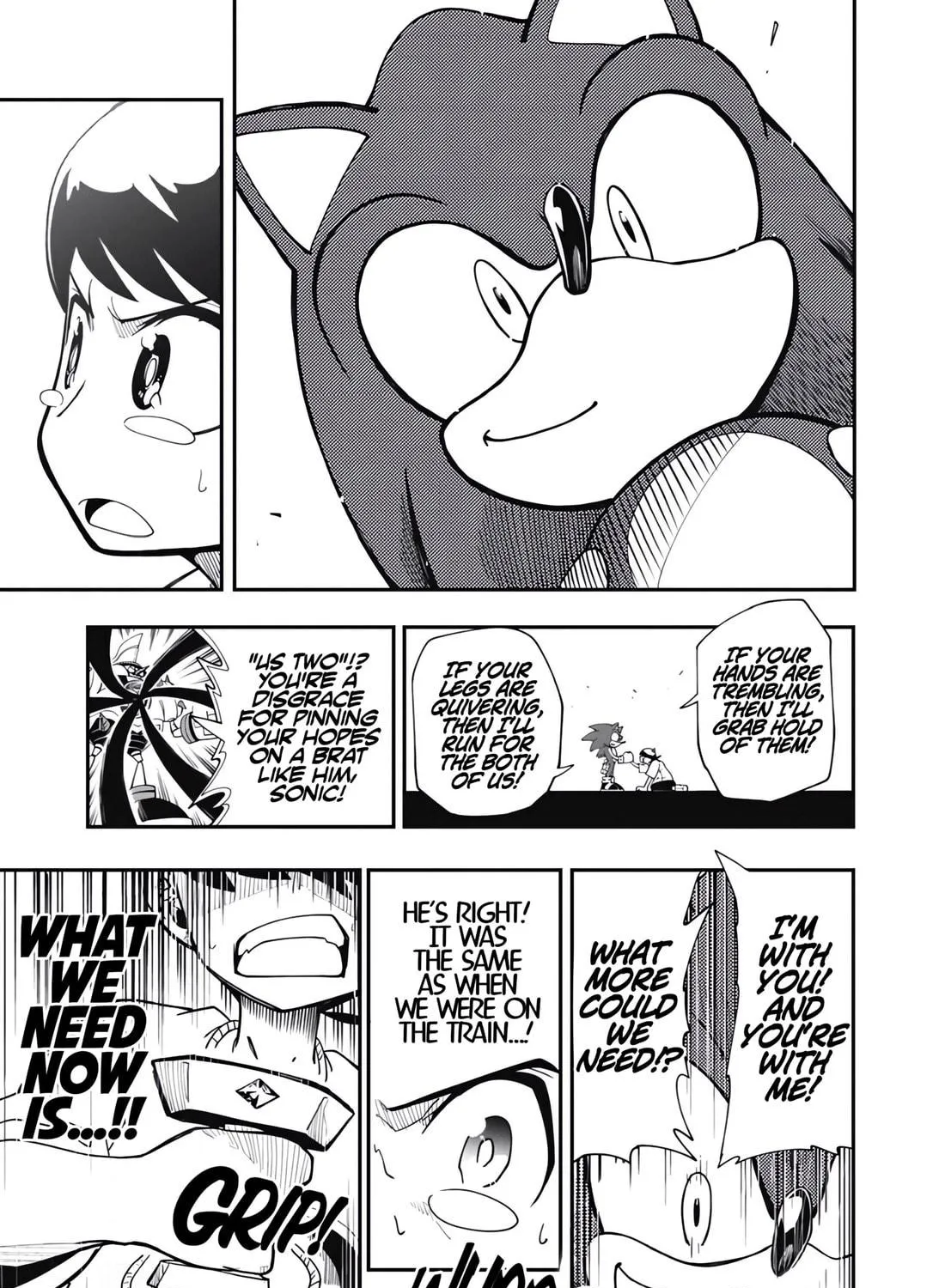 Sonic and the Blade of Courage Chapter 2 page 49 - 