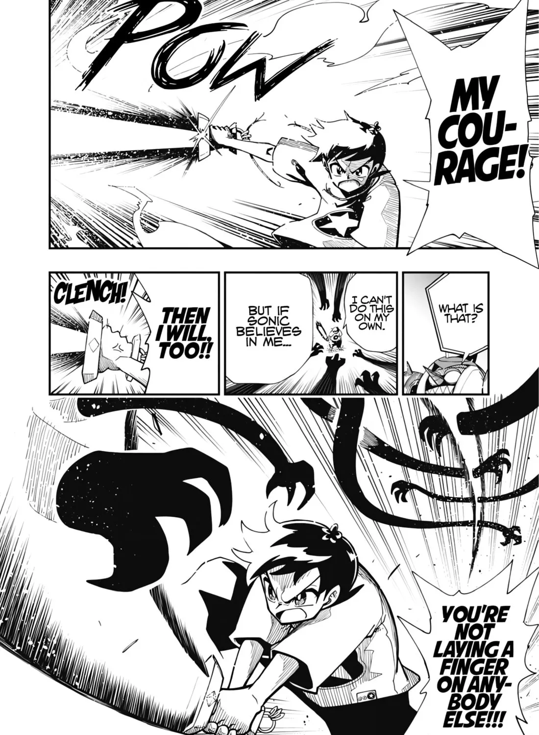 Sonic and the Blade of Courage Chapter 2 page 51 - 