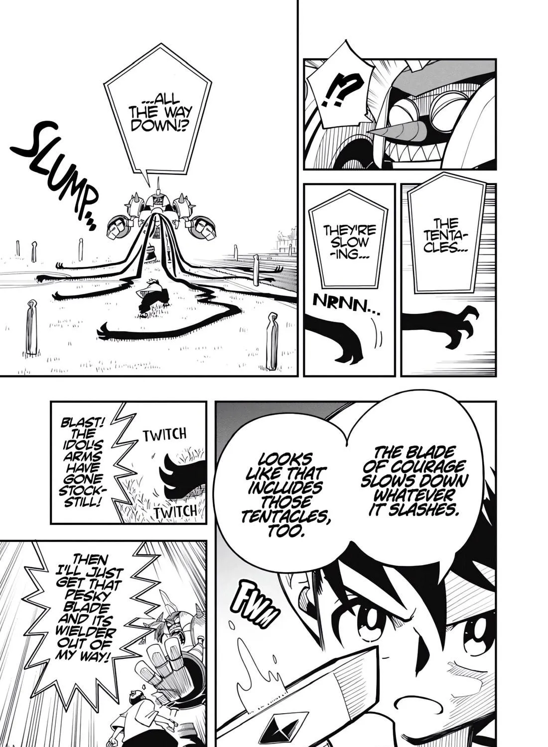 Sonic and the Blade of Courage Chapter 2 page 53 - 