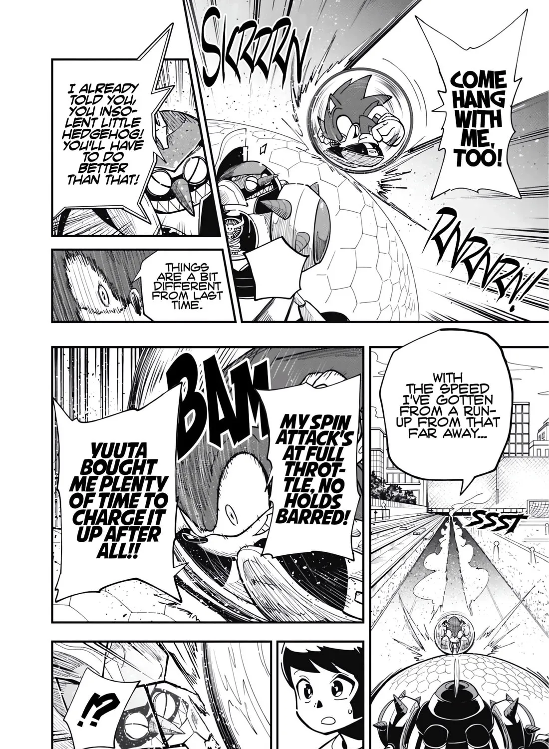 Sonic and the Blade of Courage Chapter 2 page 55 - 