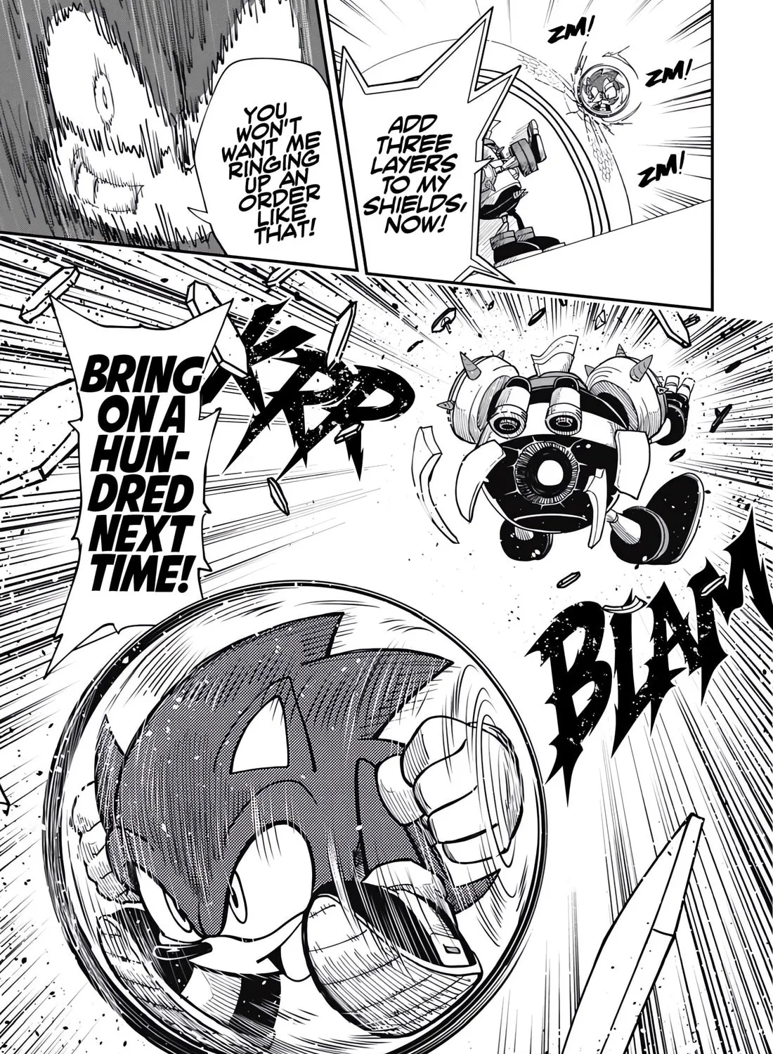 Sonic and the Blade of Courage Chapter 2 page 57 - 