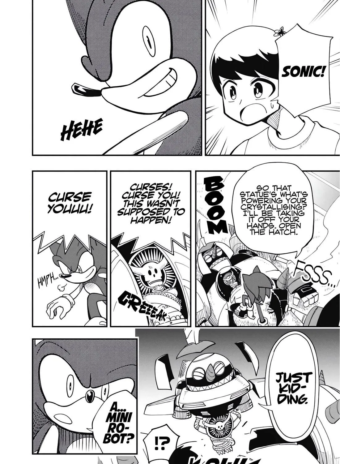 Sonic and the Blade of Courage Chapter 2 page 59 - 