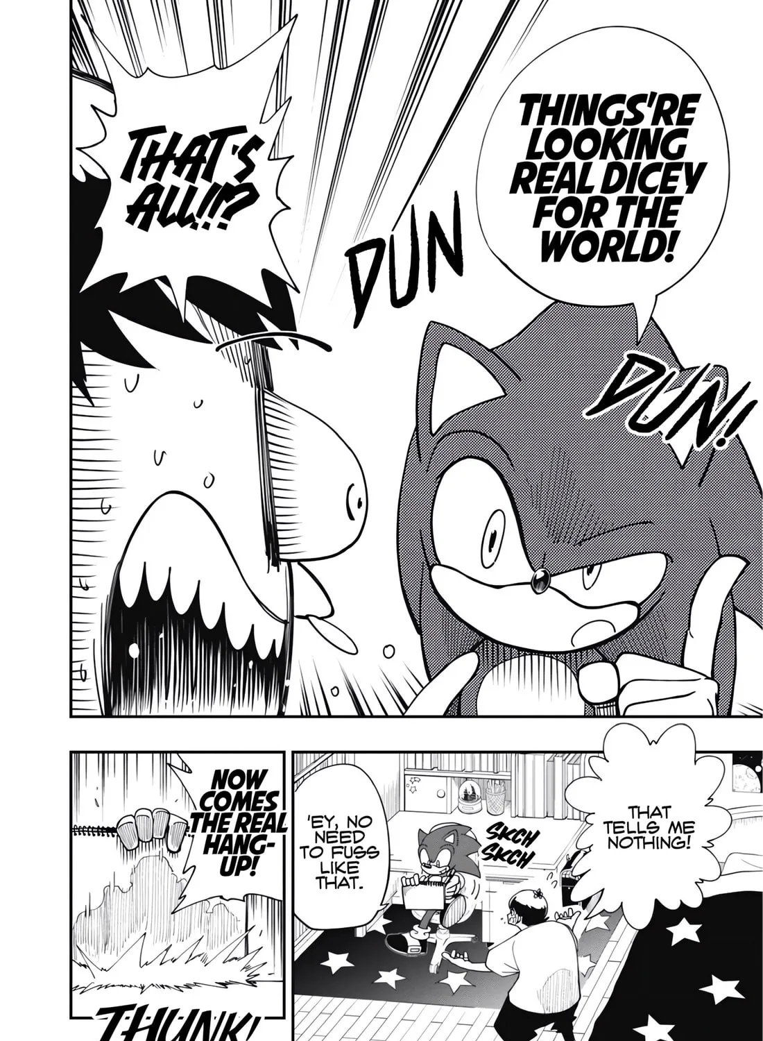 Sonic and the Blade of Courage Chapter 2 page 7 - 