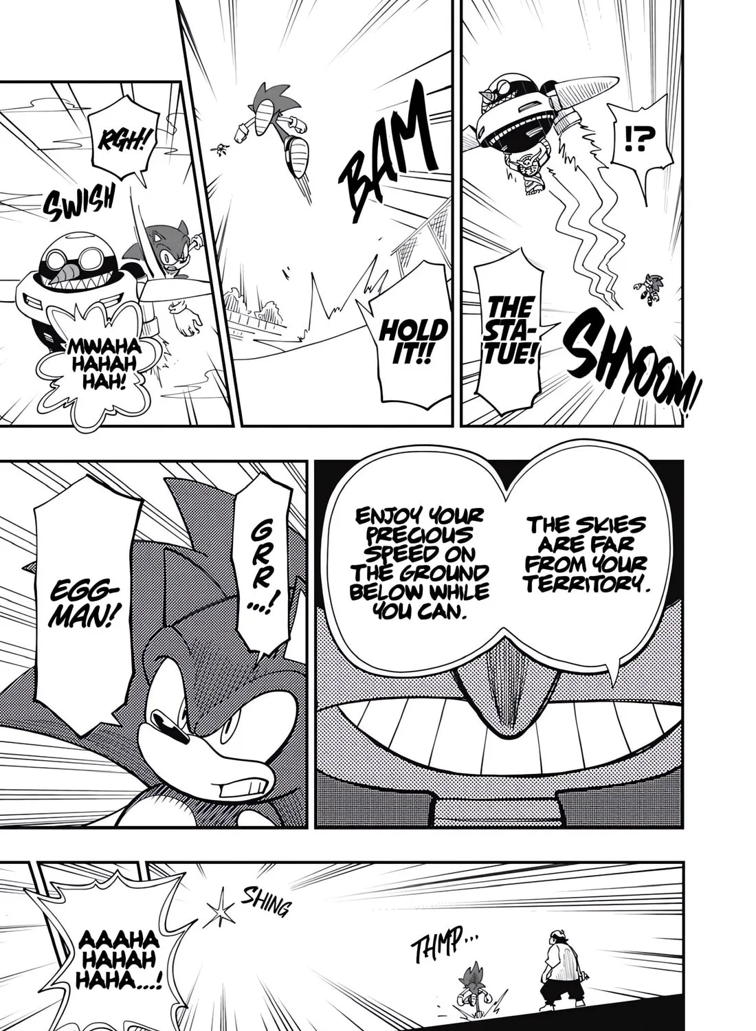 Sonic and the Blade of Courage Chapter 2 page 61 - 