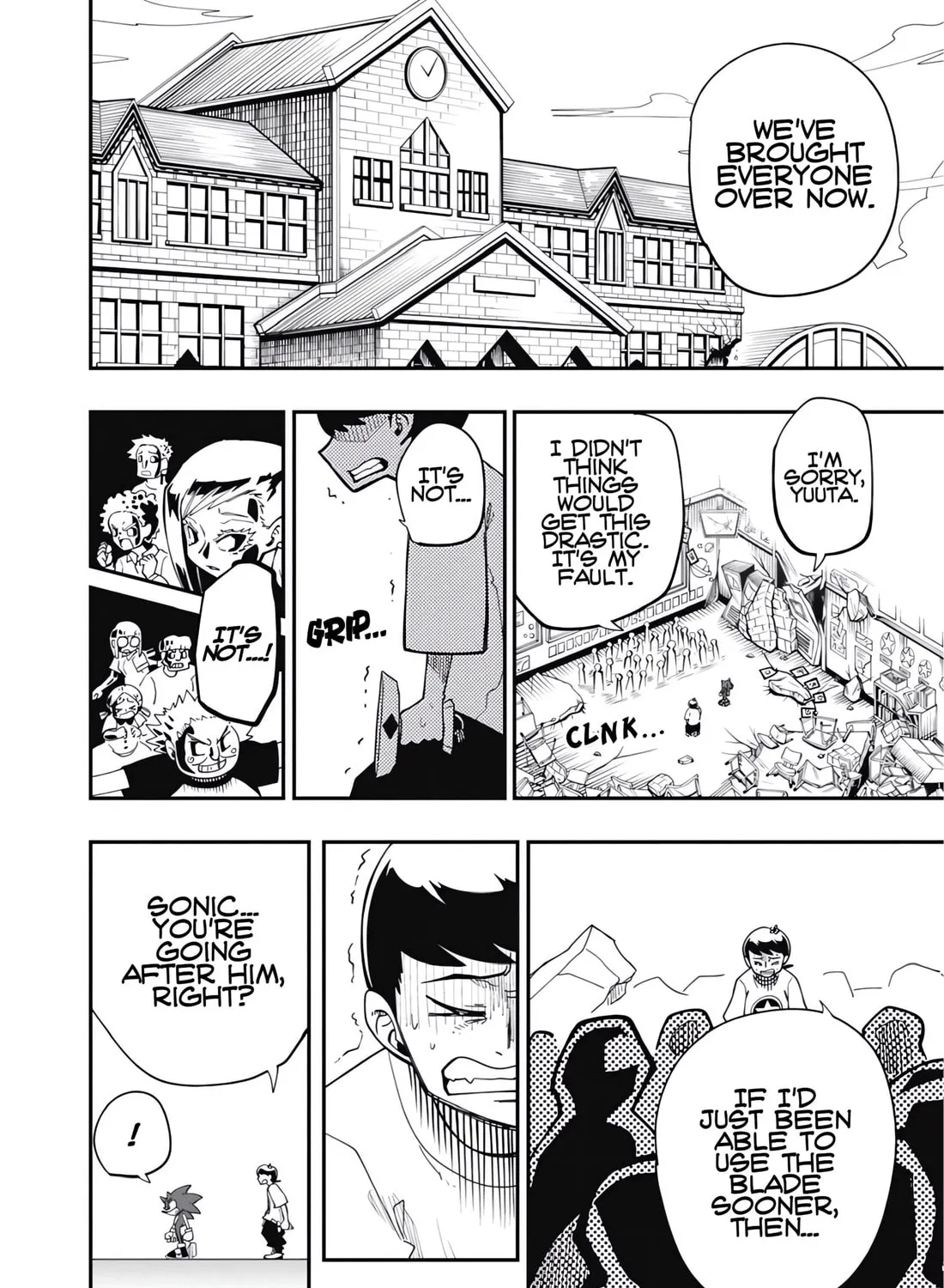 Sonic and the Blade of Courage Chapter 2 page 63 - 