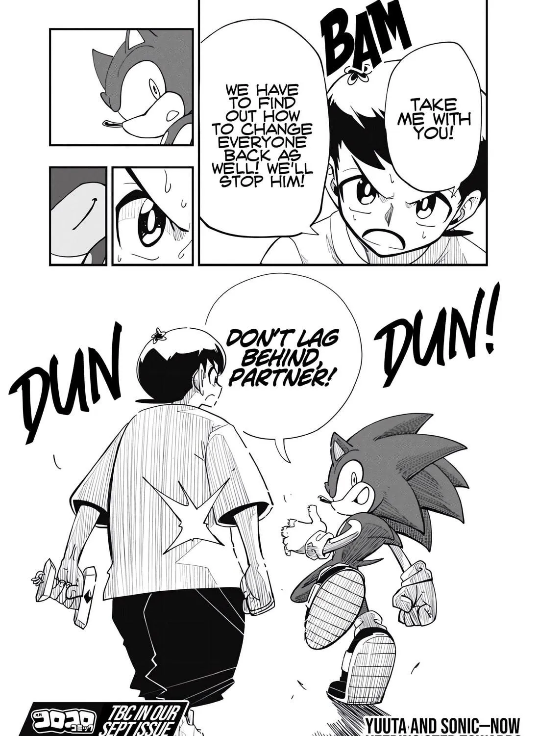 Sonic and the Blade of Courage Chapter 2 page 65 - 