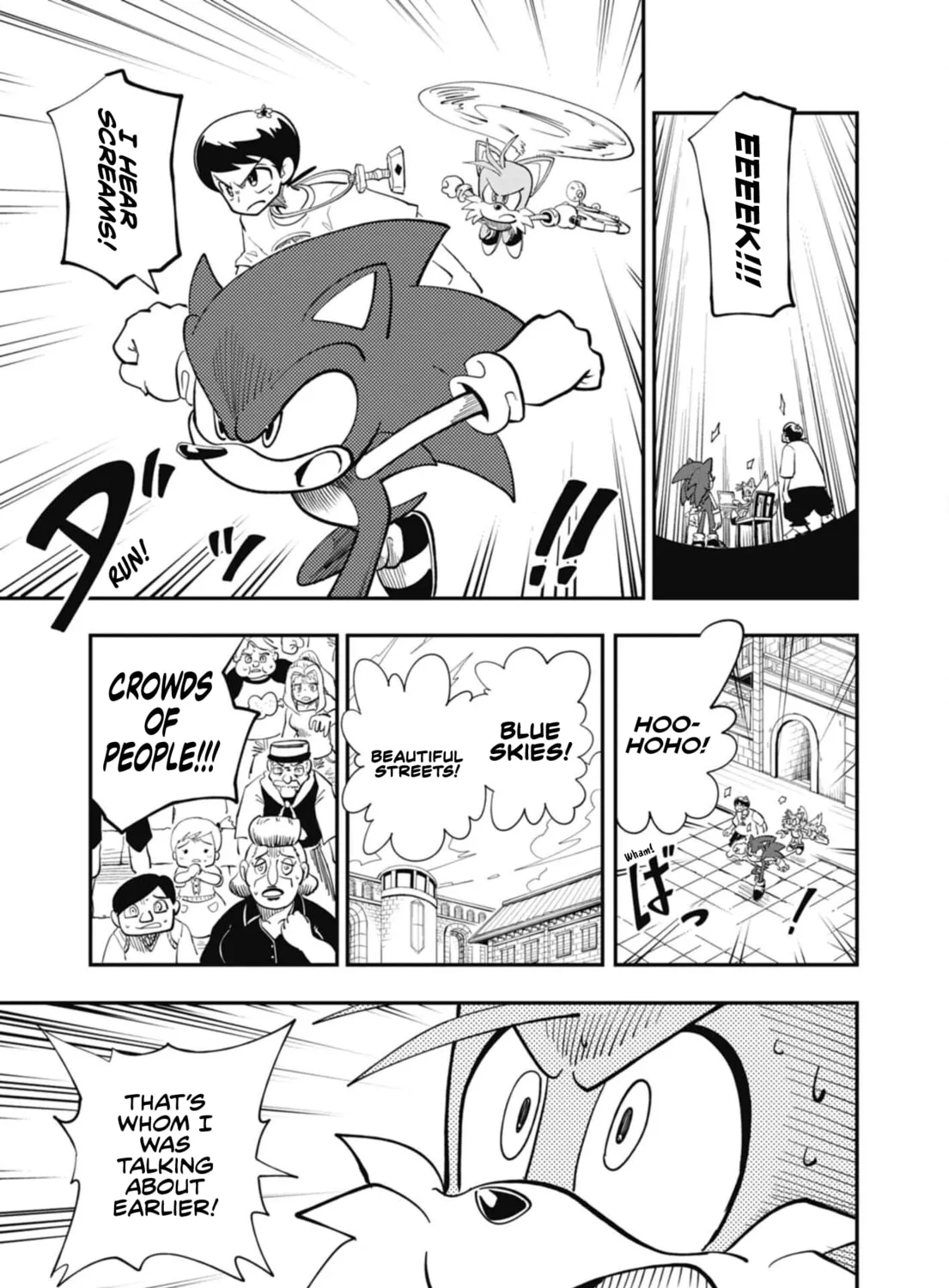 Sonic and the Blade of Courage Chapter 3 page 21 - 