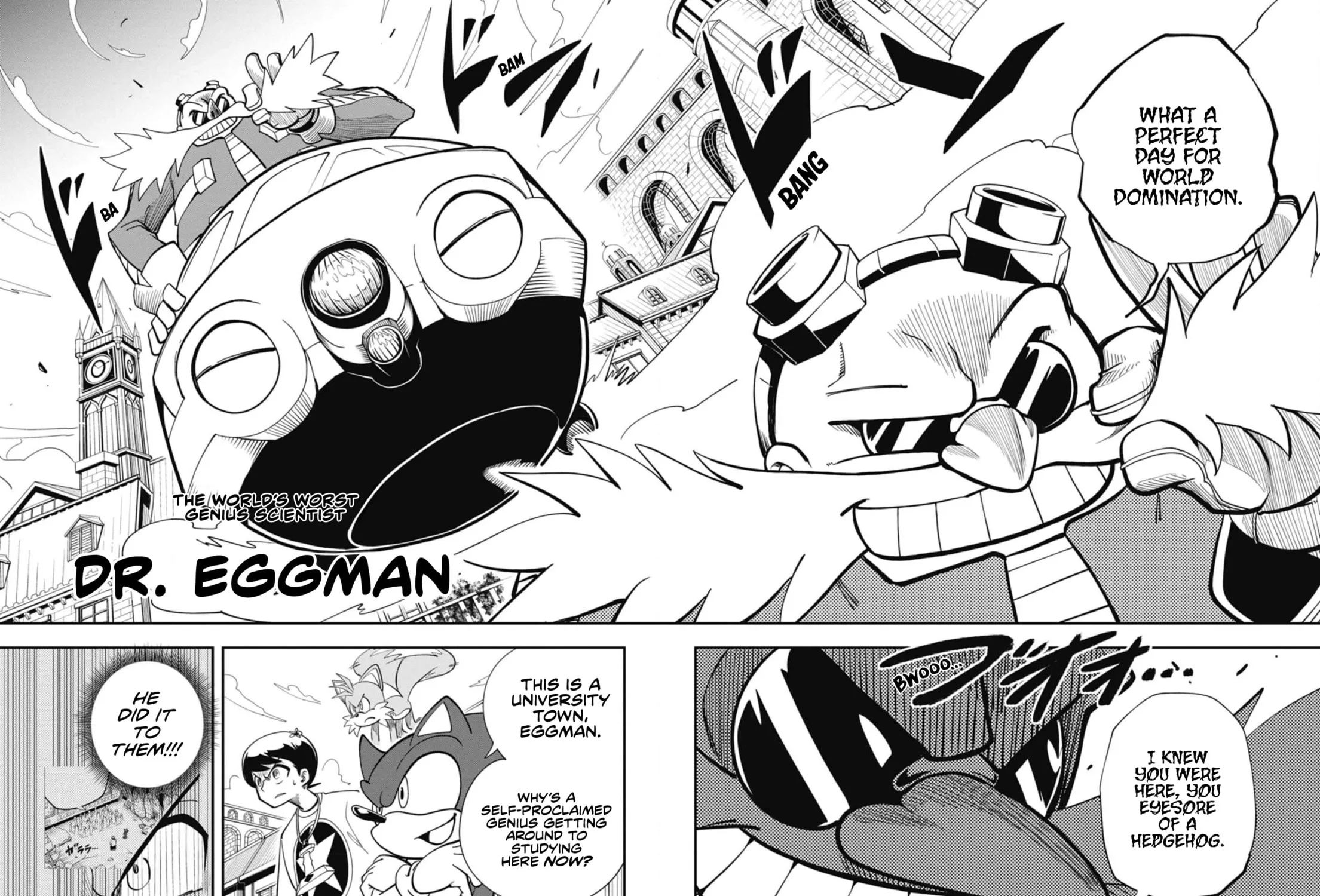 Sonic and the Blade of Courage Chapter 3 page 23 - 