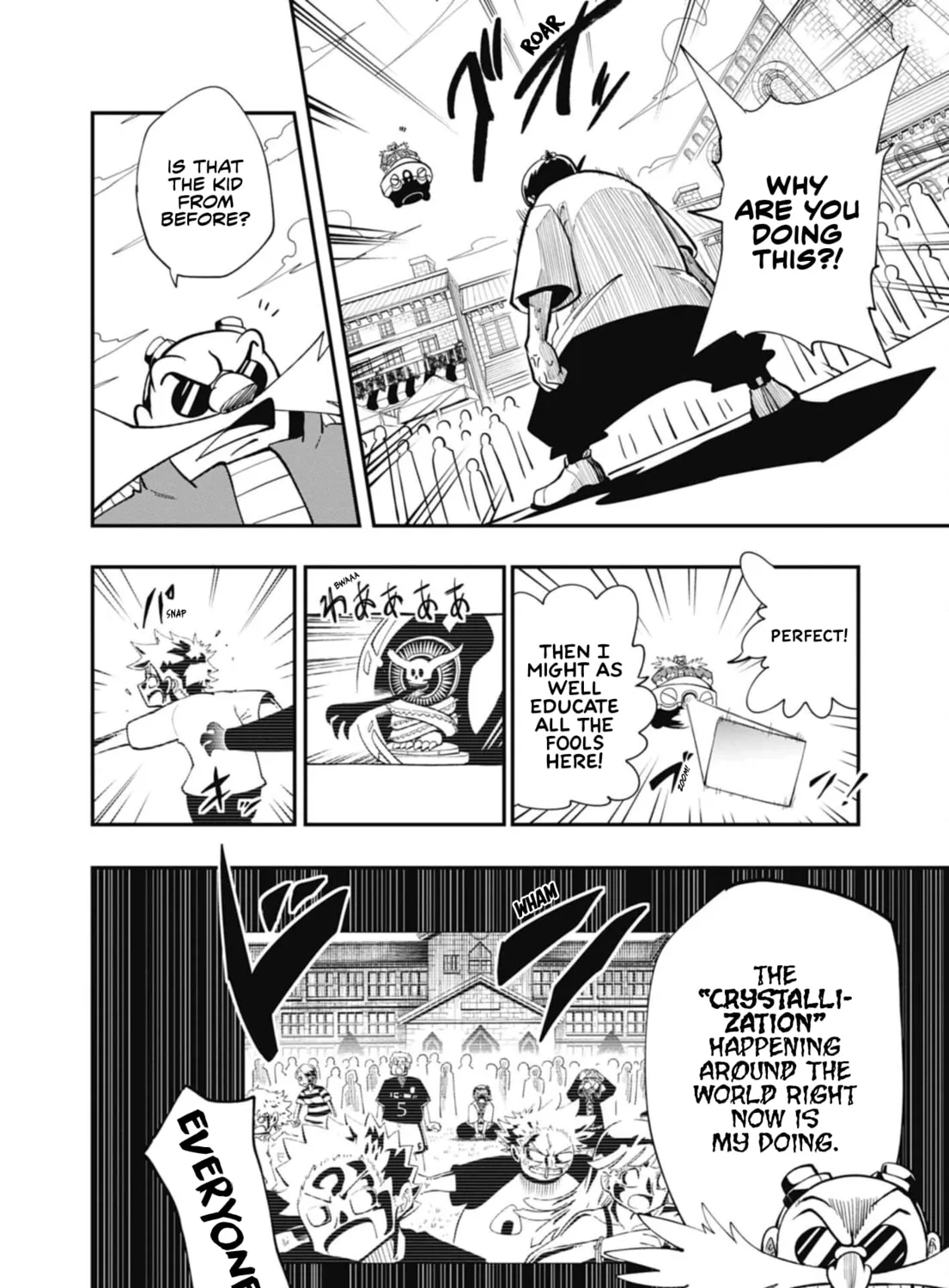Sonic and the Blade of Courage Chapter 3 page 25 - 