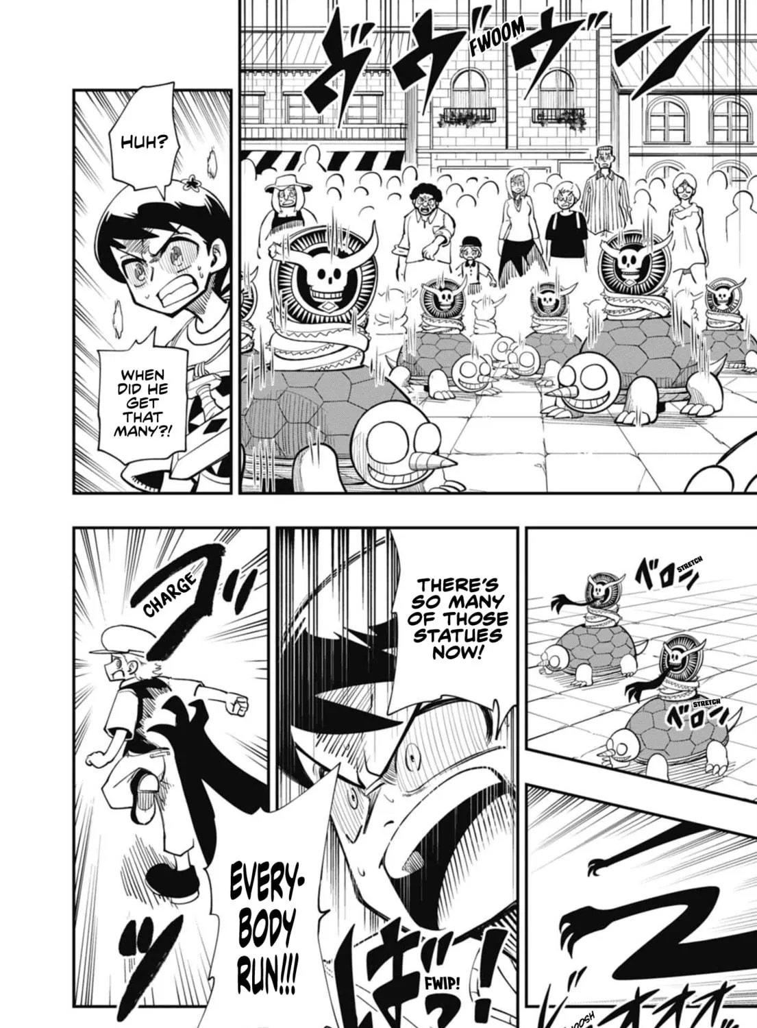 Sonic and the Blade of Courage Chapter 3 page 29 - 