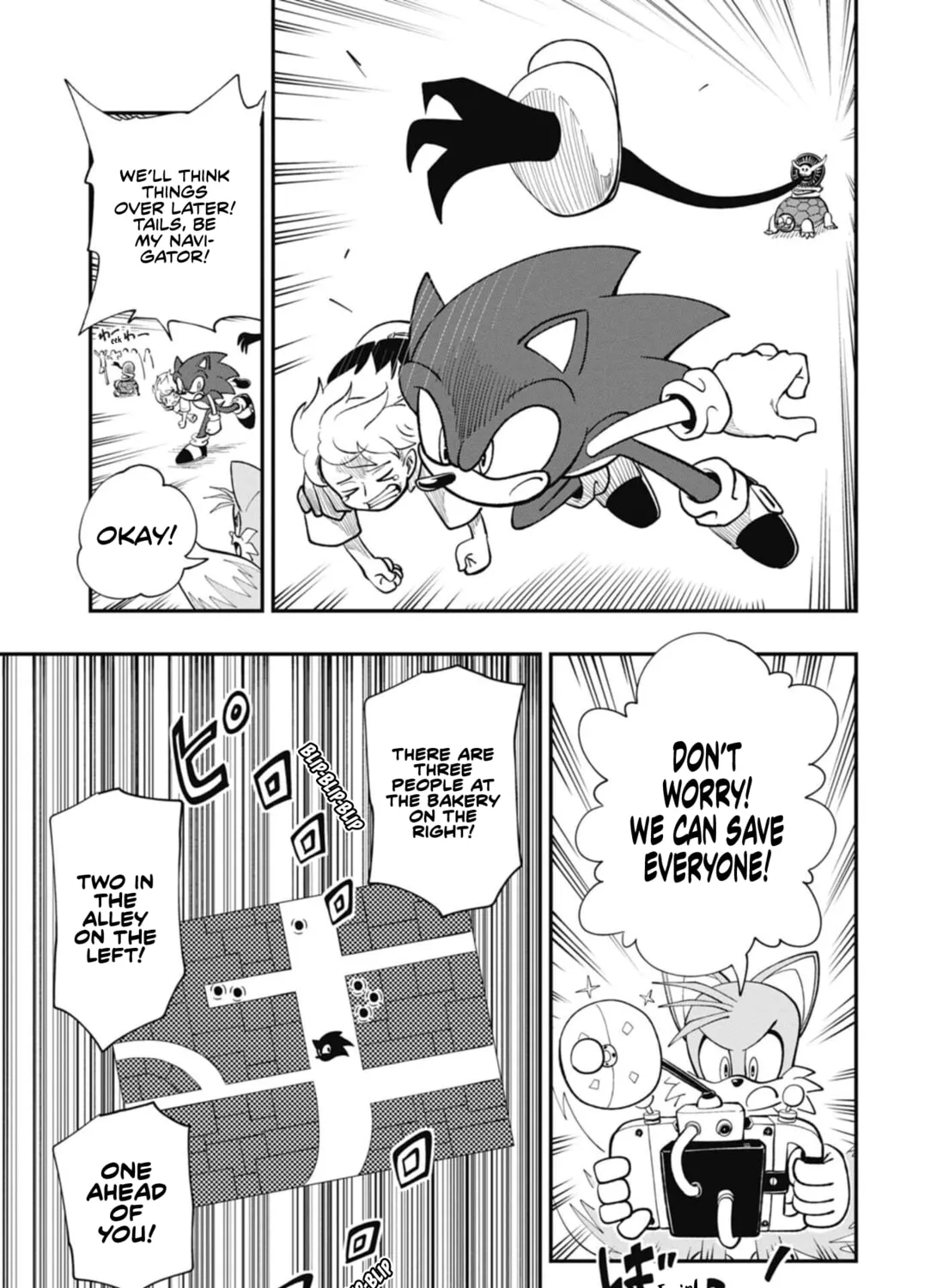 Sonic and the Blade of Courage Chapter 3 page 31 - 