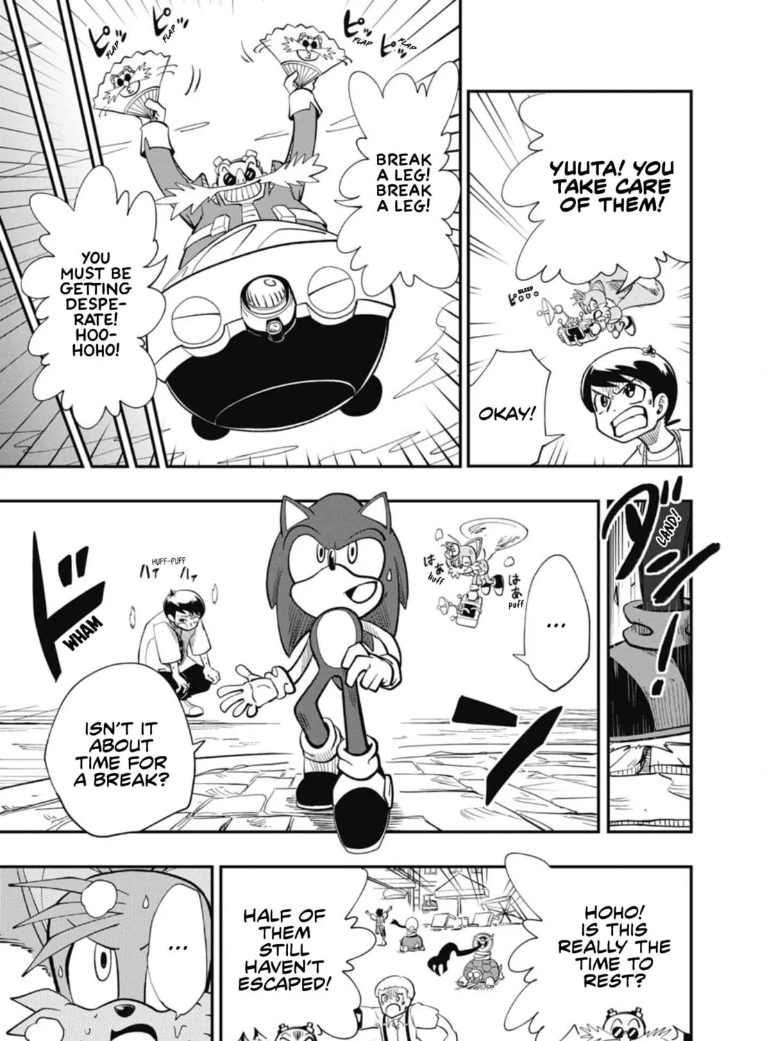 Sonic and the Blade of Courage Chapter 3 page 35 - 