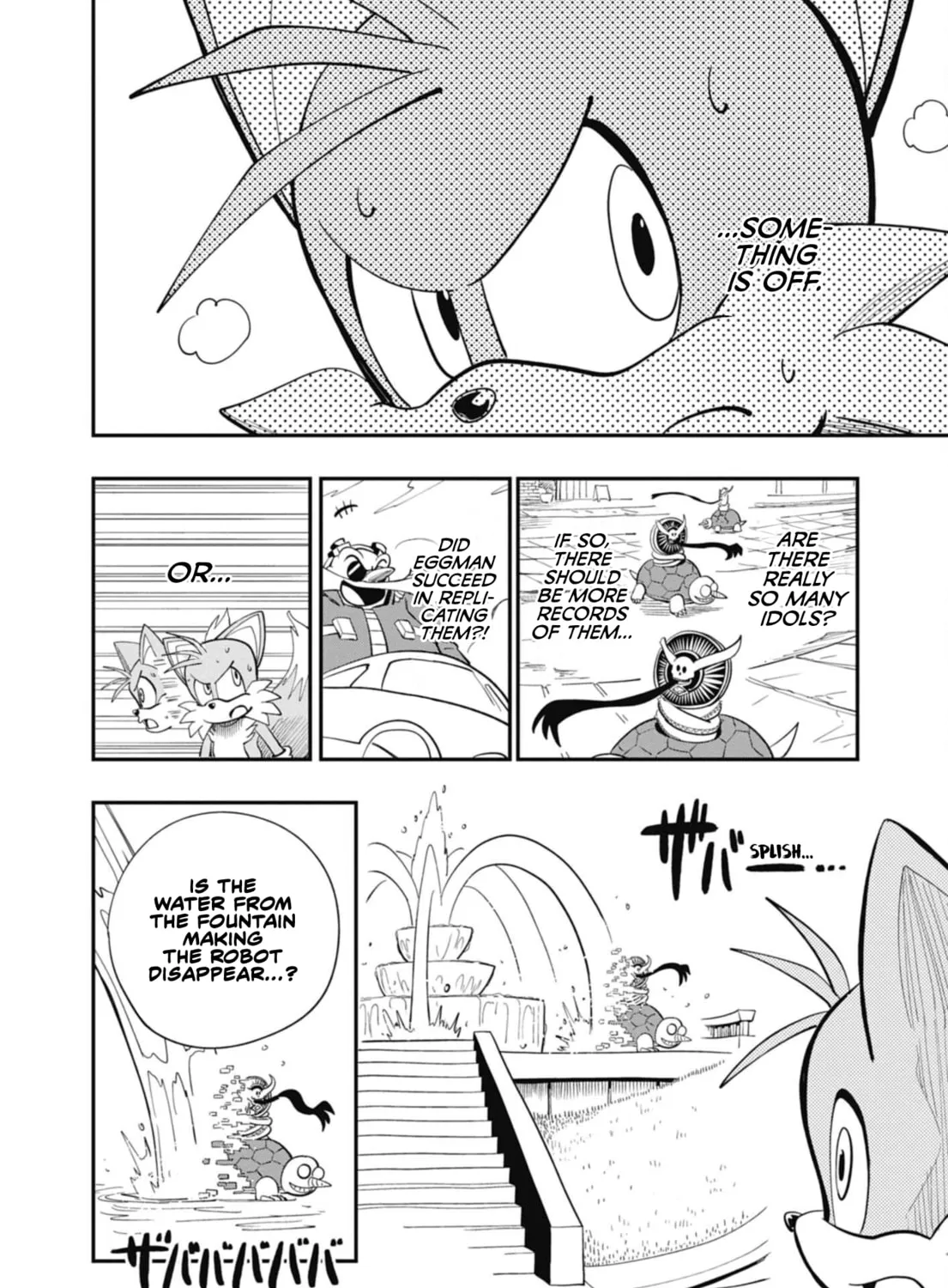 Sonic and the Blade of Courage Chapter 3 page 37 - 