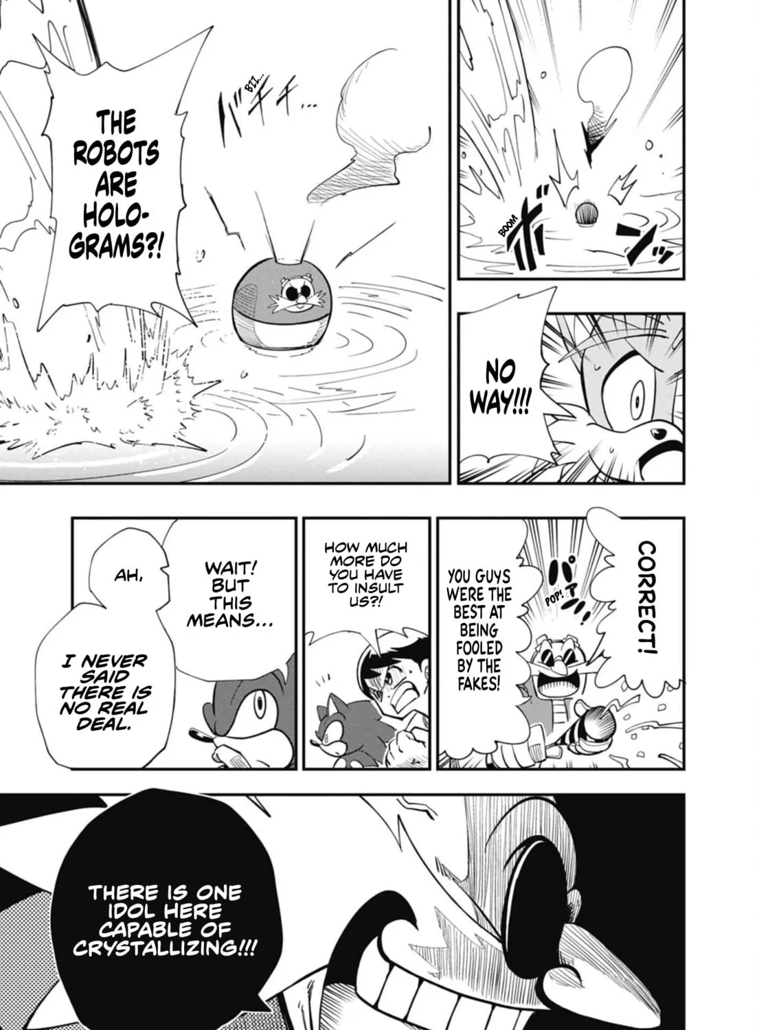 Sonic and the Blade of Courage Chapter 3 page 39 - 