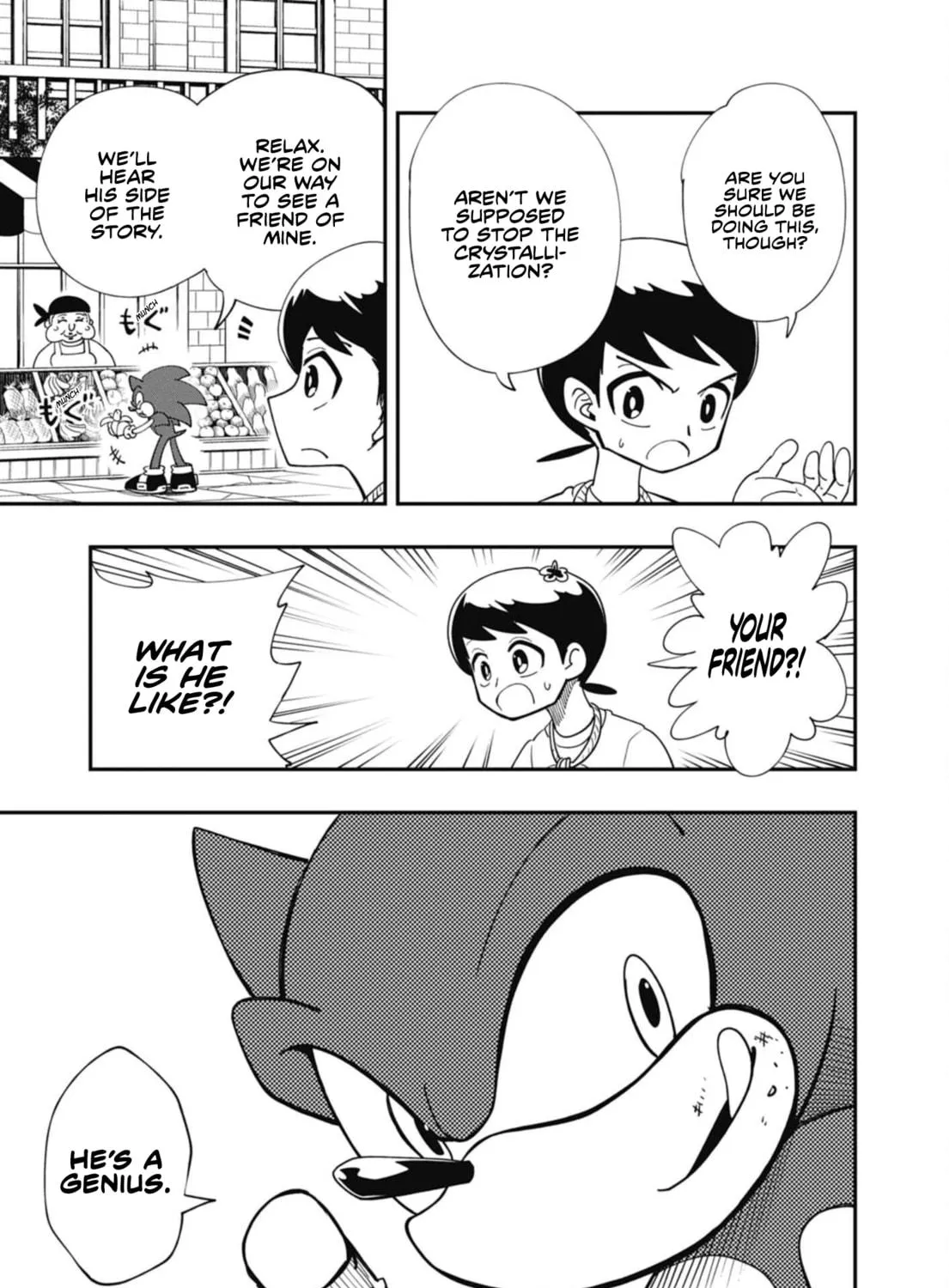Sonic and the Blade of Courage Chapter 3 page 5 - 