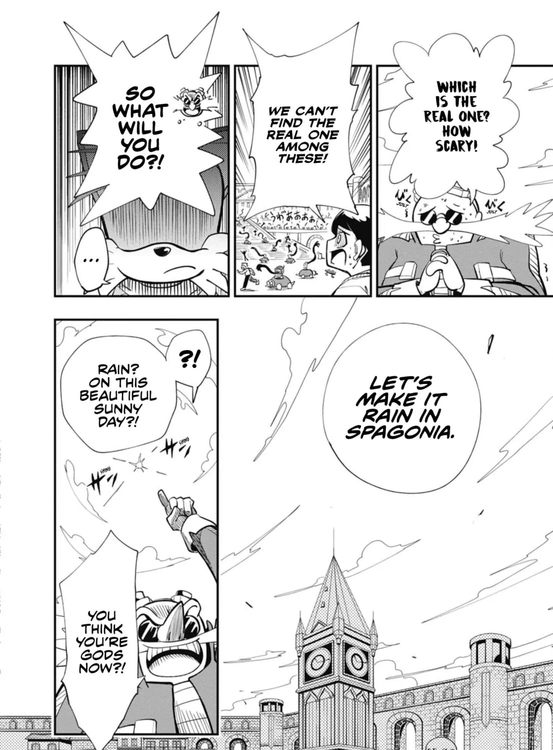 Sonic and the Blade of Courage Chapter 3 page 41 - 