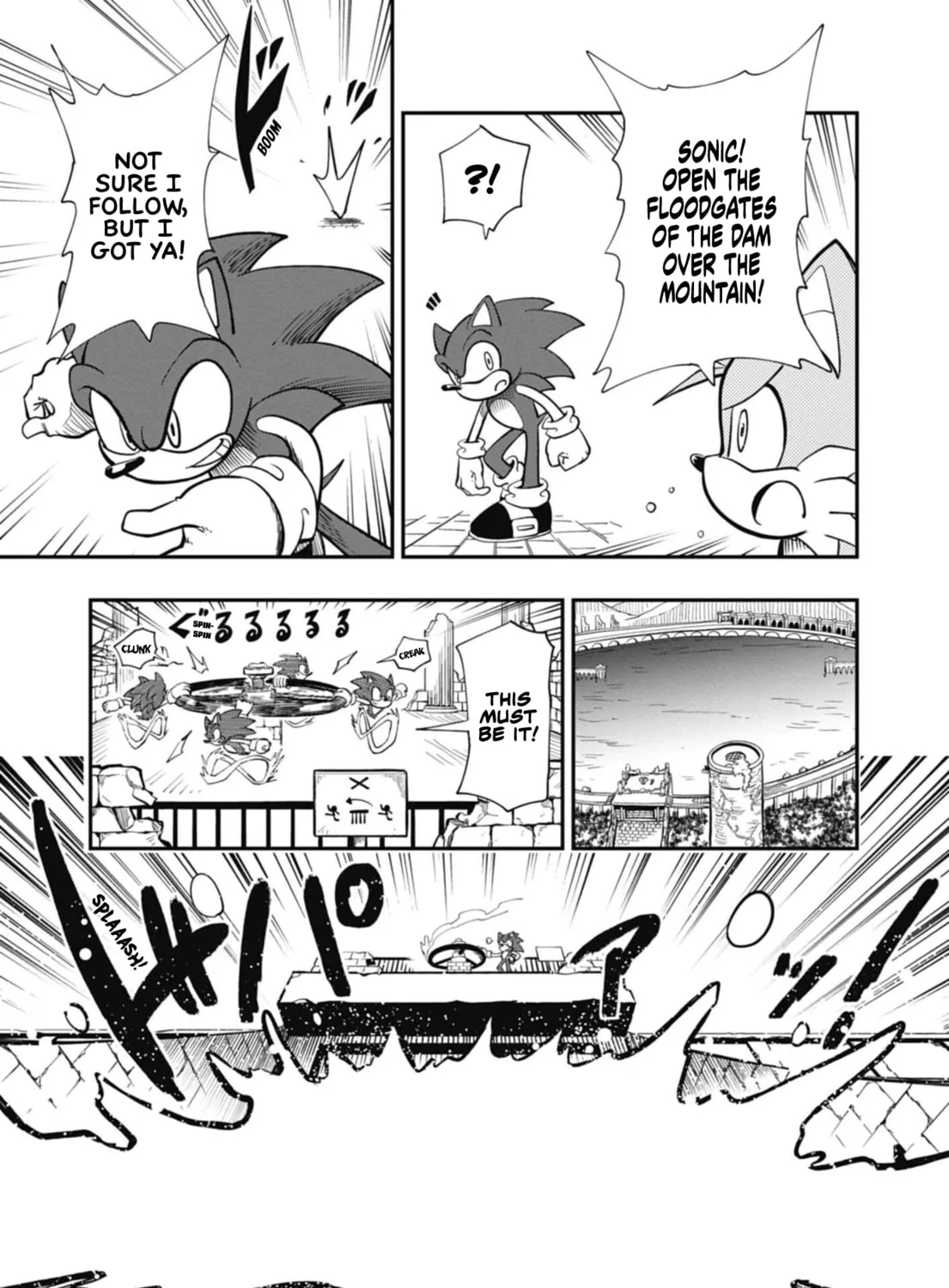 Sonic and the Blade of Courage Chapter 3 page 43 - 