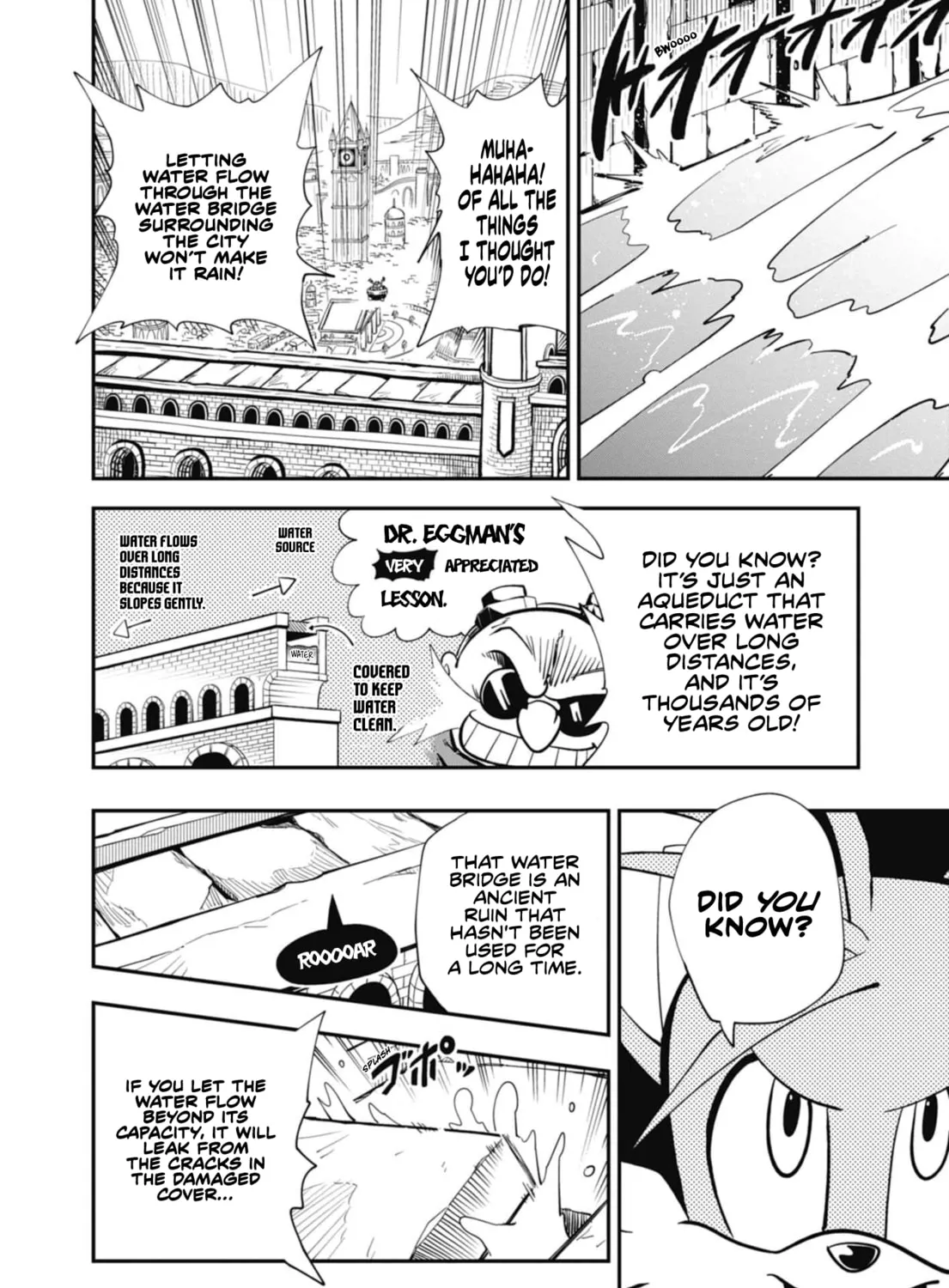 Sonic and the Blade of Courage Chapter 3 page 45 - 