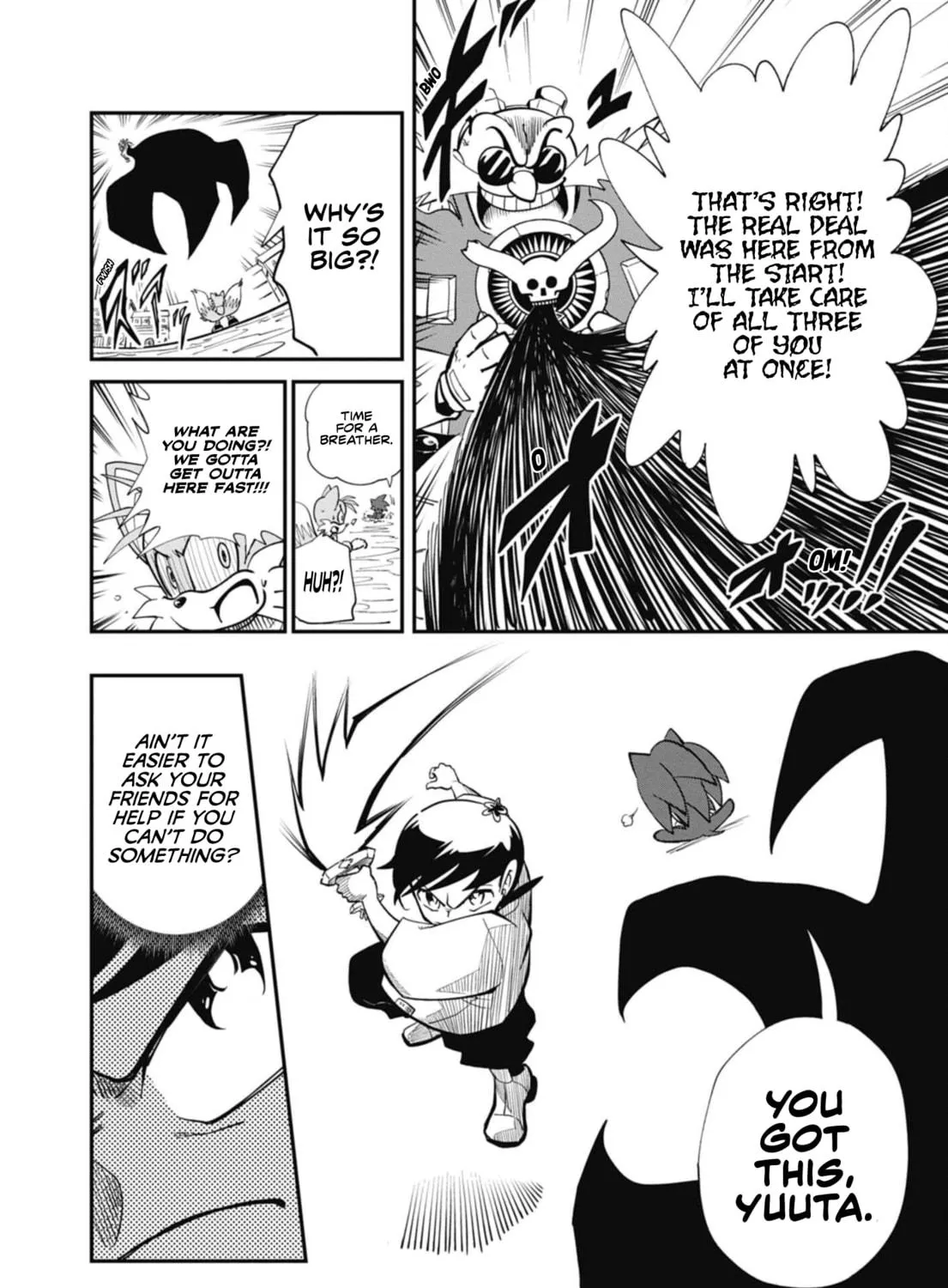 Sonic and the Blade of Courage Chapter 3 page 53 - 