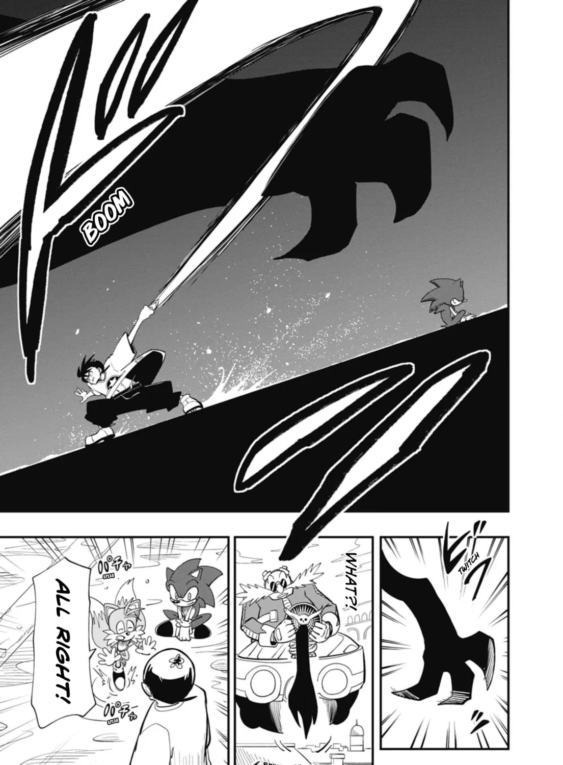 Sonic and the Blade of Courage Chapter 3 page 55 - 