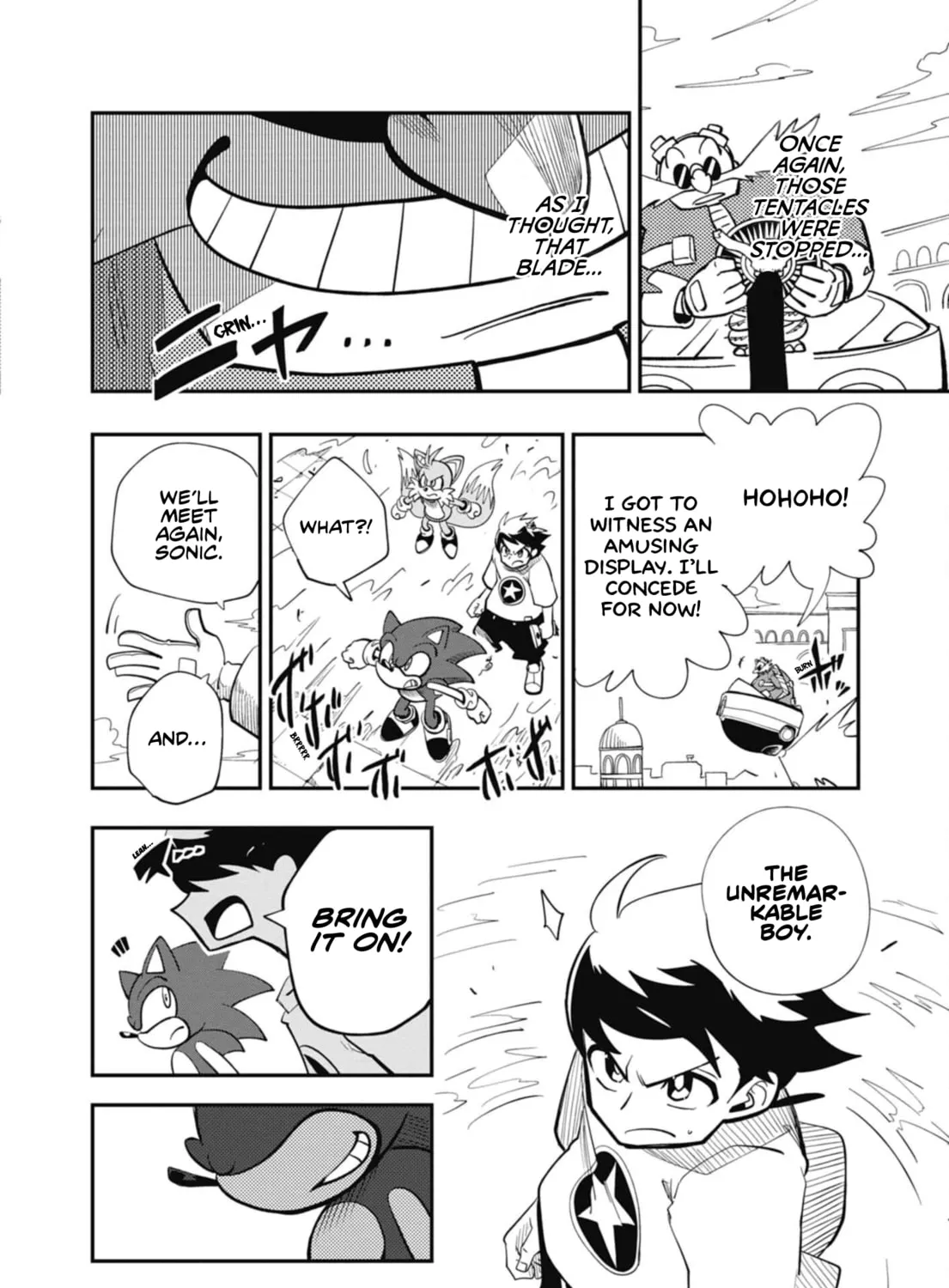 Sonic and the Blade of Courage Chapter 3 page 57 - 