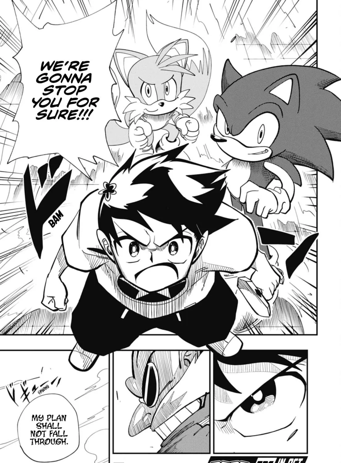 Sonic and the Blade of Courage Chapter 3 page 59 - 