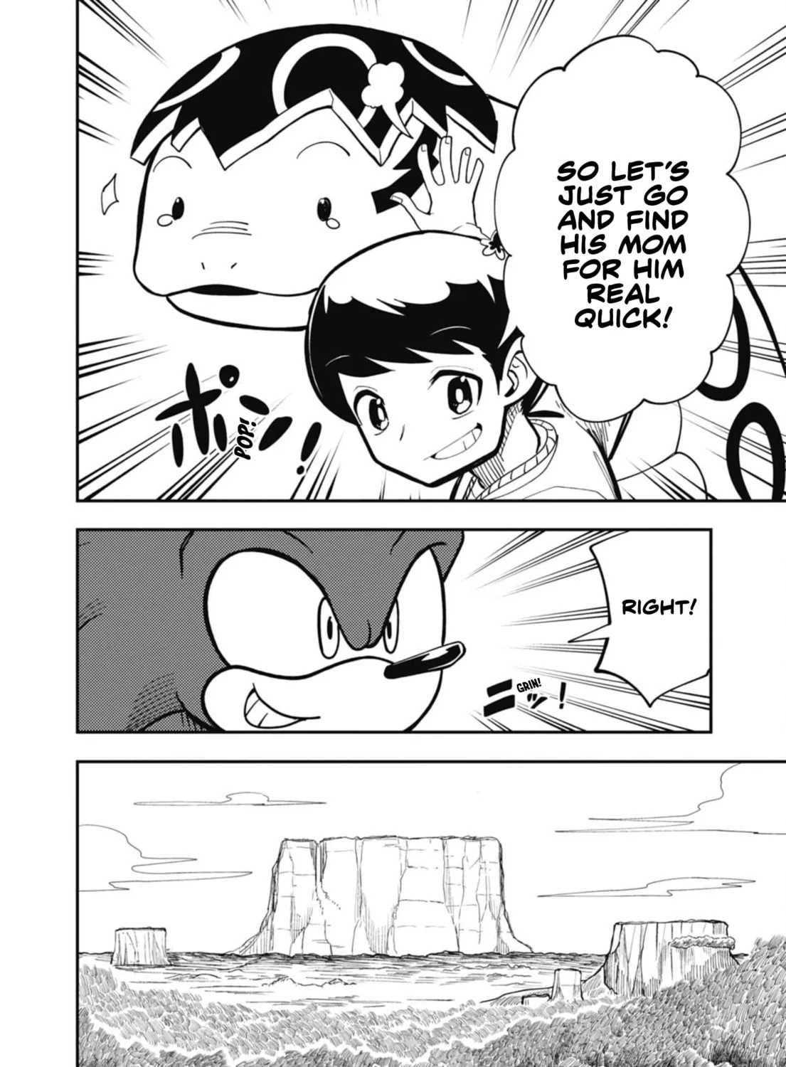 Sonic and the Blade of Courage Chapter 4 page 15 - 
