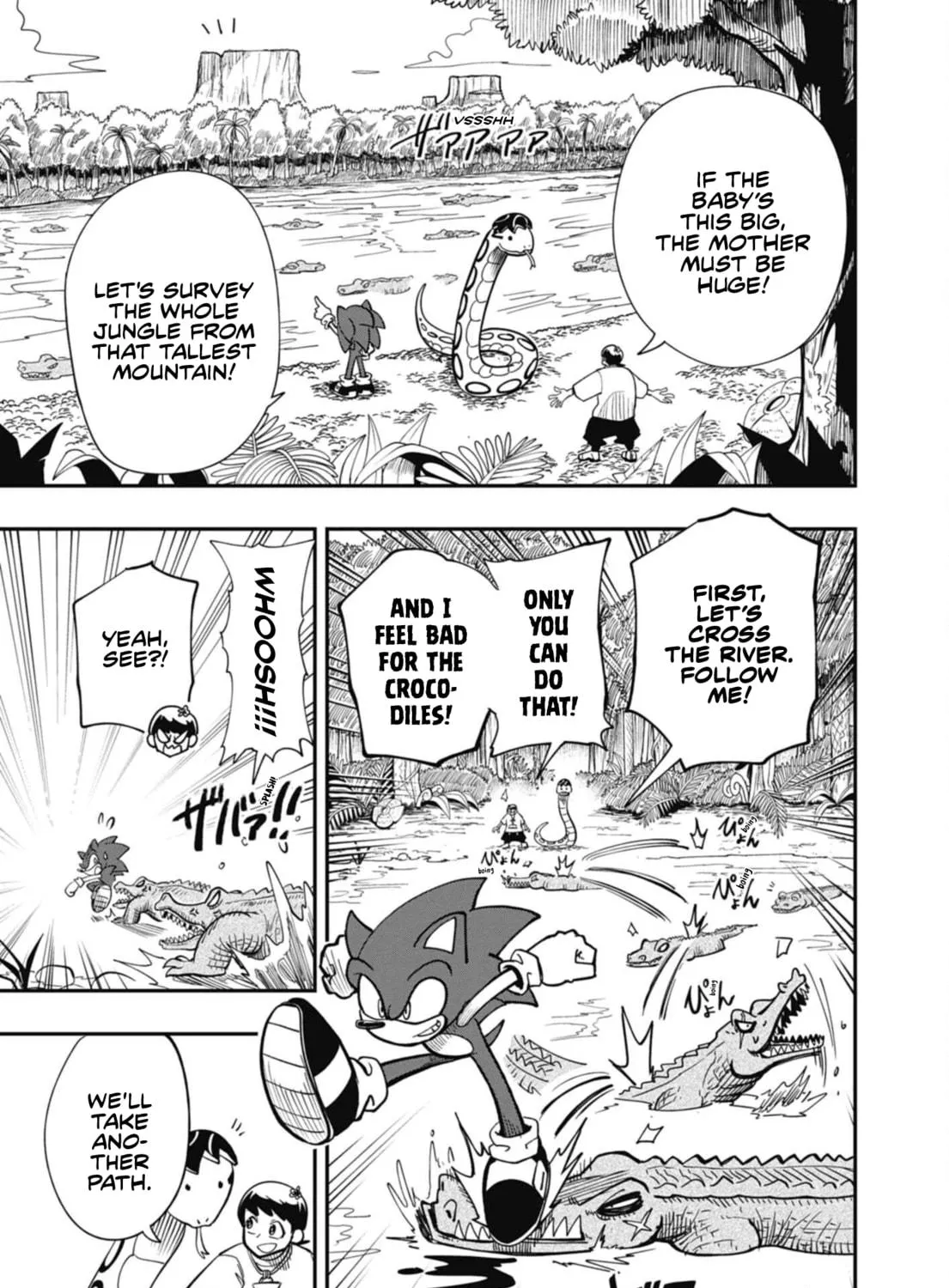 Sonic and the Blade of Courage Chapter 4 page 17 - 