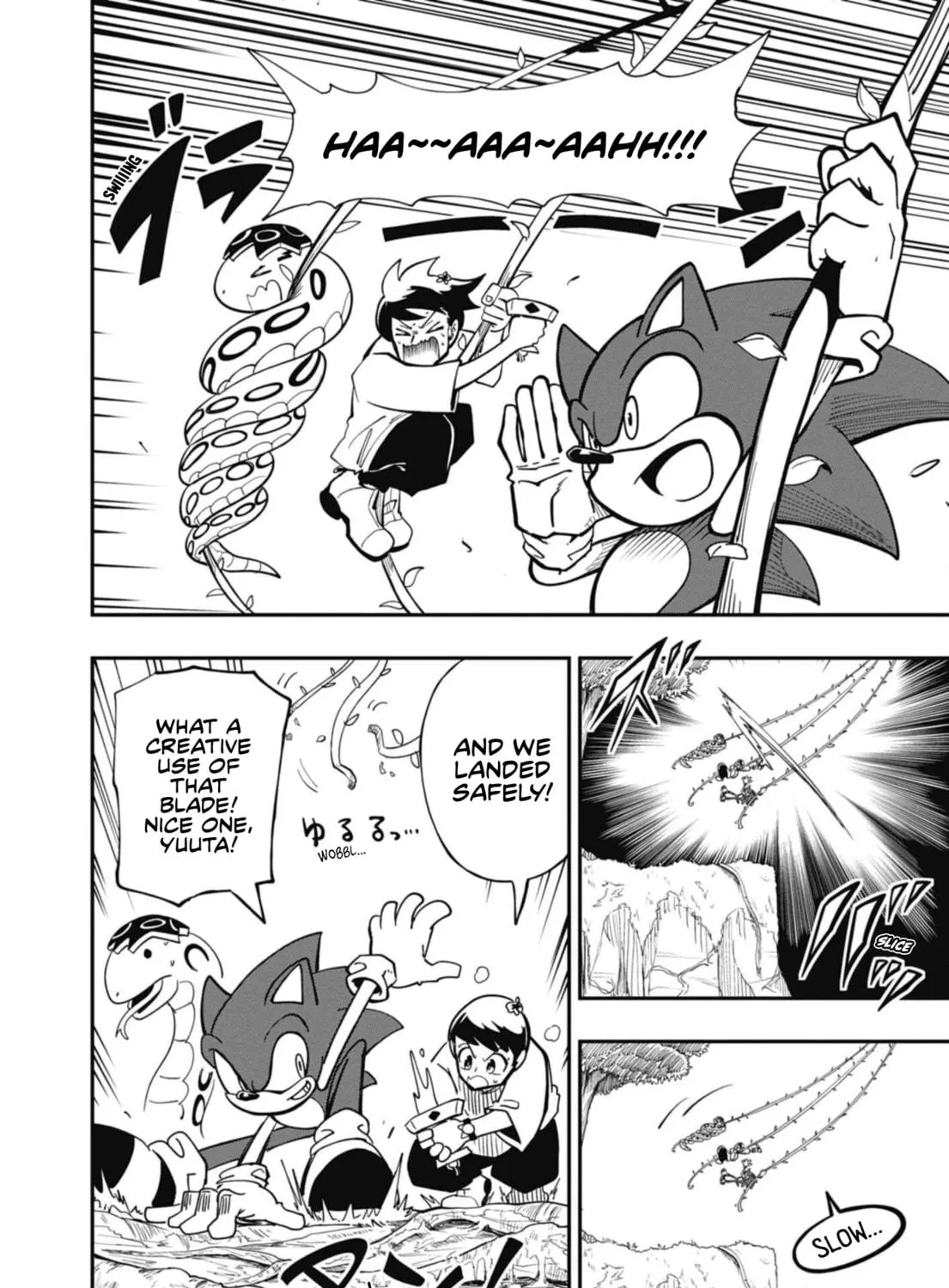 Sonic and the Blade of Courage Chapter 4 page 23 - 