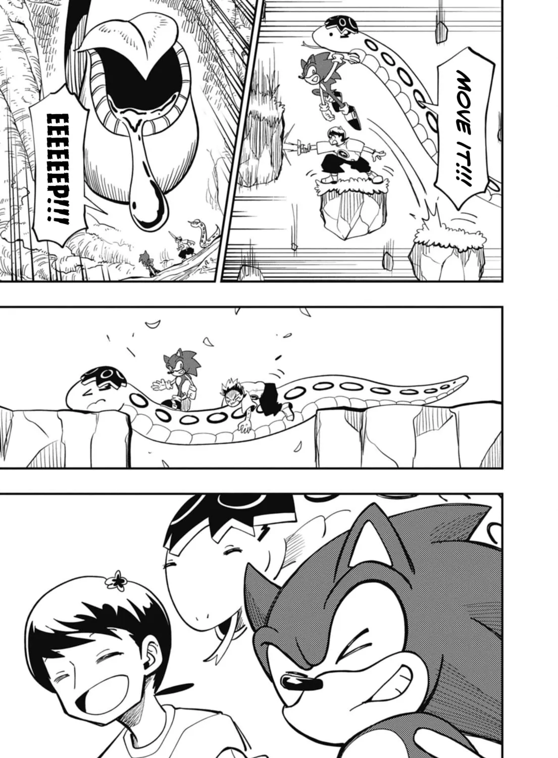 Sonic and the Blade of Courage Chapter 4 page 25 - 