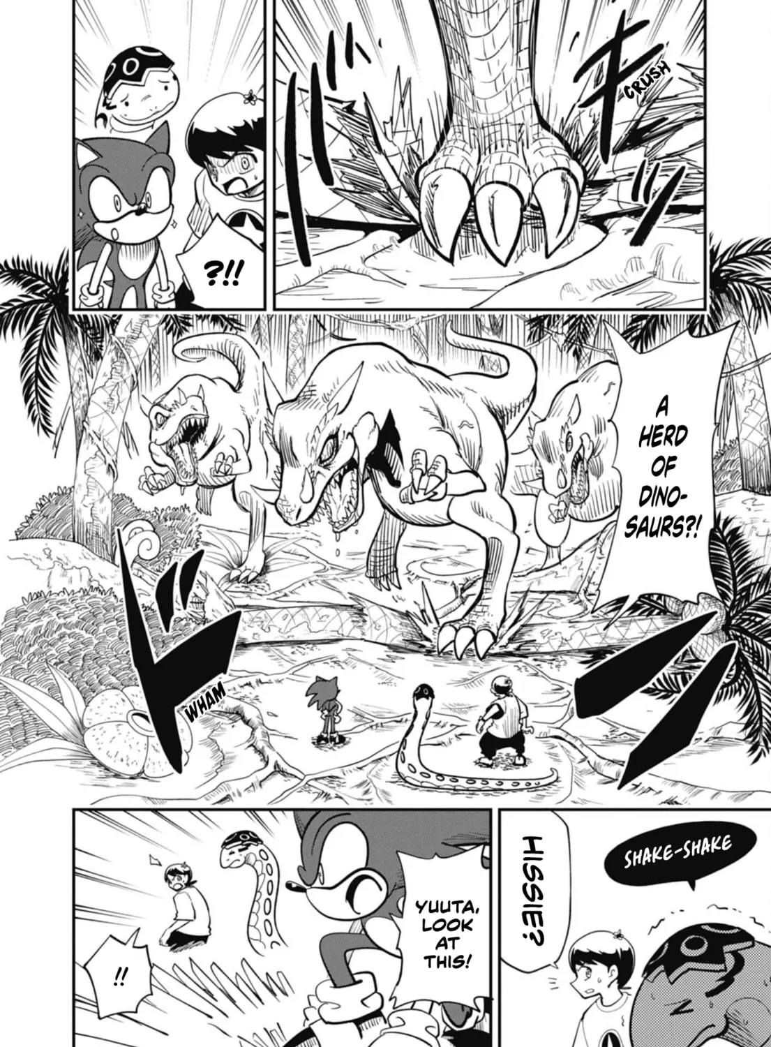 Sonic and the Blade of Courage Chapter 4 page 31 - 