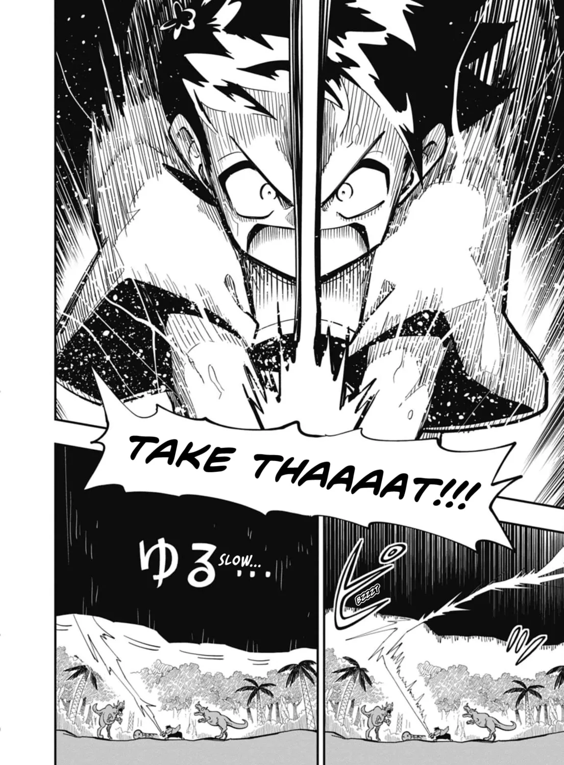 Sonic and the Blade of Courage Chapter 4 page 43 - 
