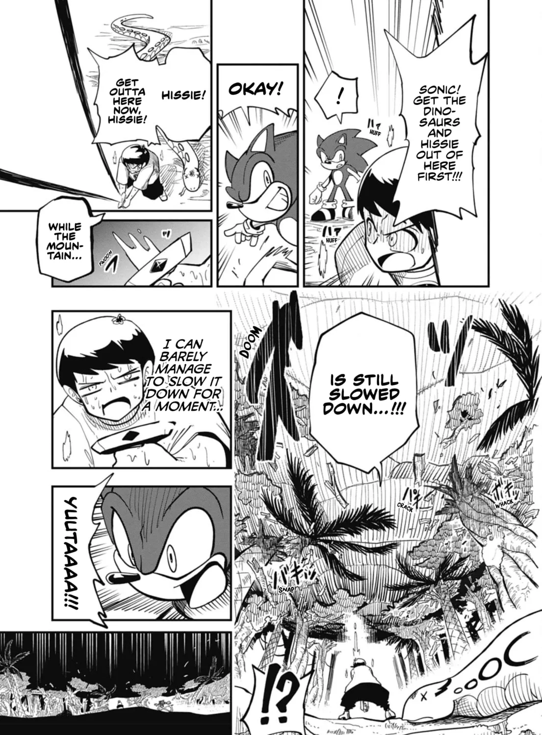 Sonic and the Blade of Courage Chapter 4 page 45 - 