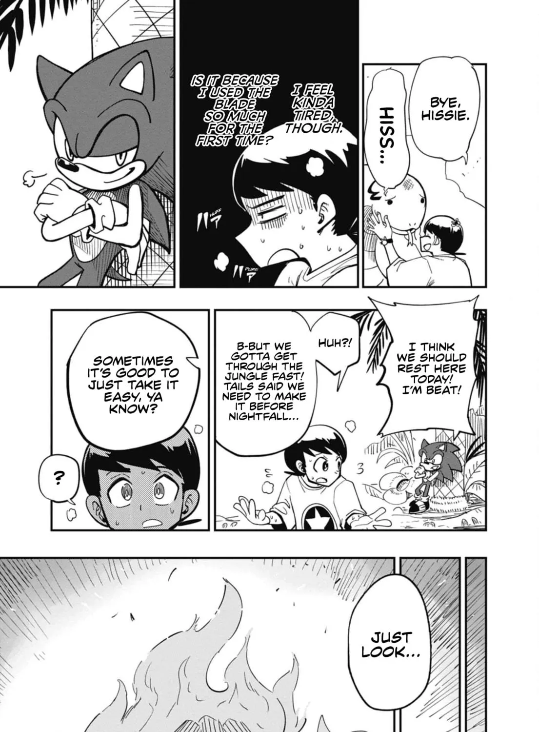 Sonic and the Blade of Courage Chapter 4 page 53 - 