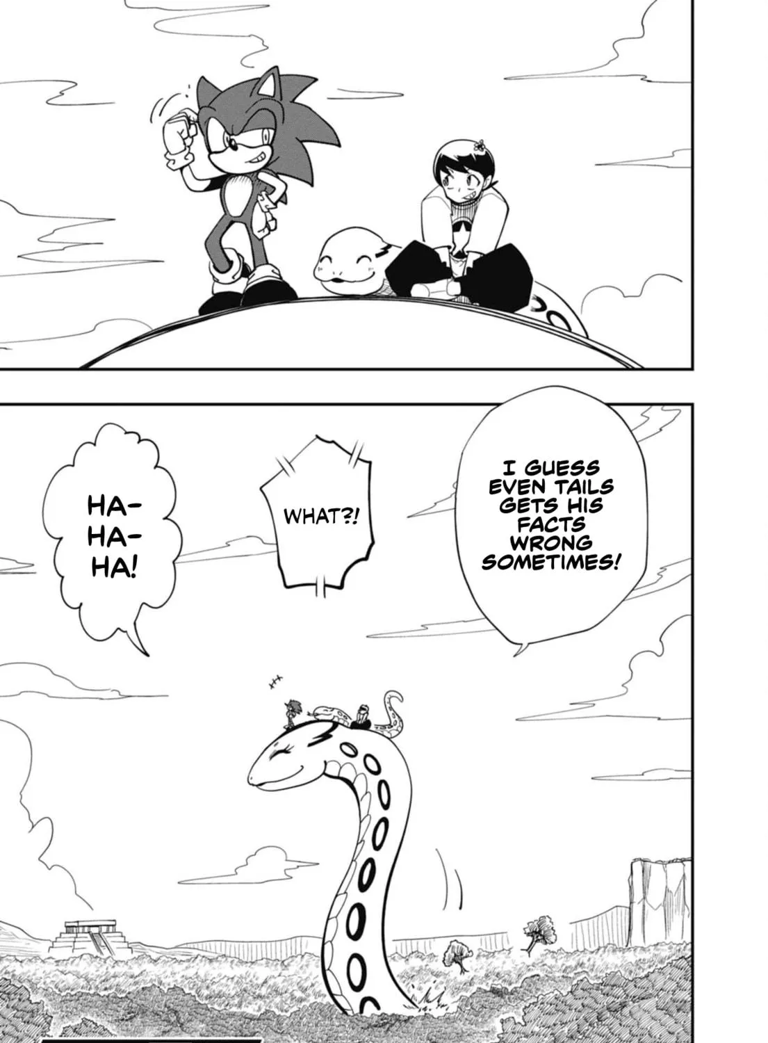 Sonic and the Blade of Courage Chapter 4 page 59 - 