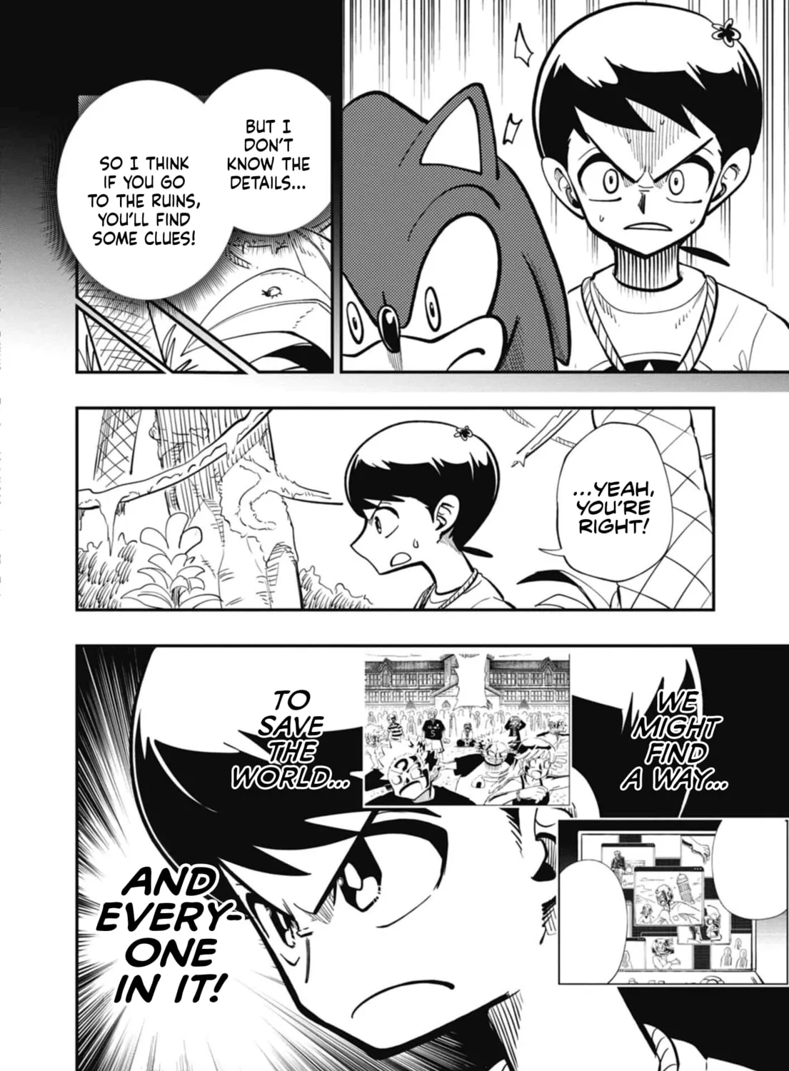 Sonic and the Blade of Courage Chapter 4 page 7 - 