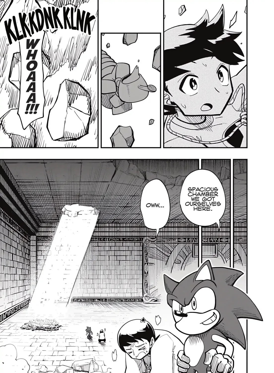 Sonic and the Blade of Courage Chapter 5 page 13 - 