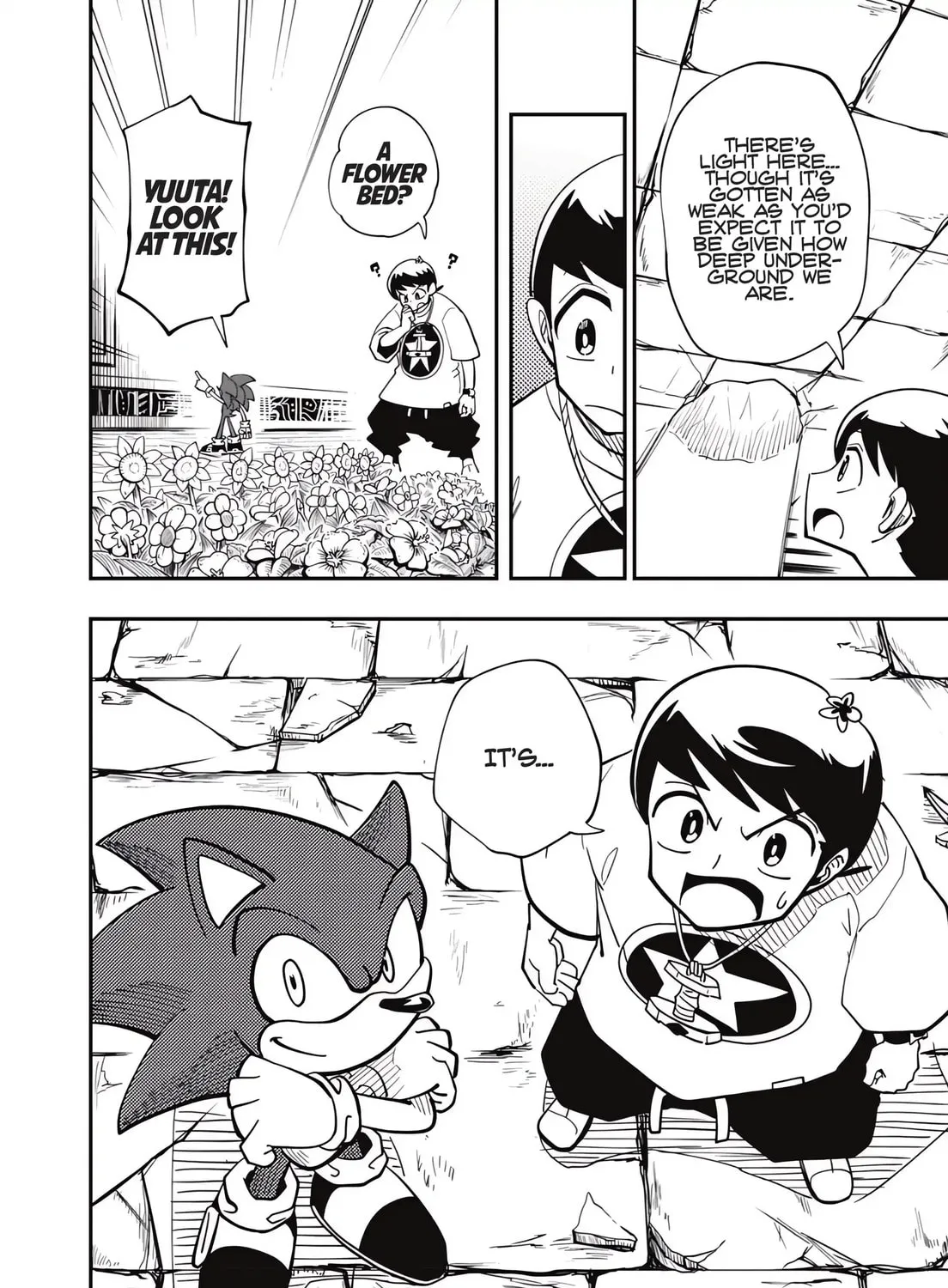 Sonic and the Blade of Courage Chapter 5 page 15 - 