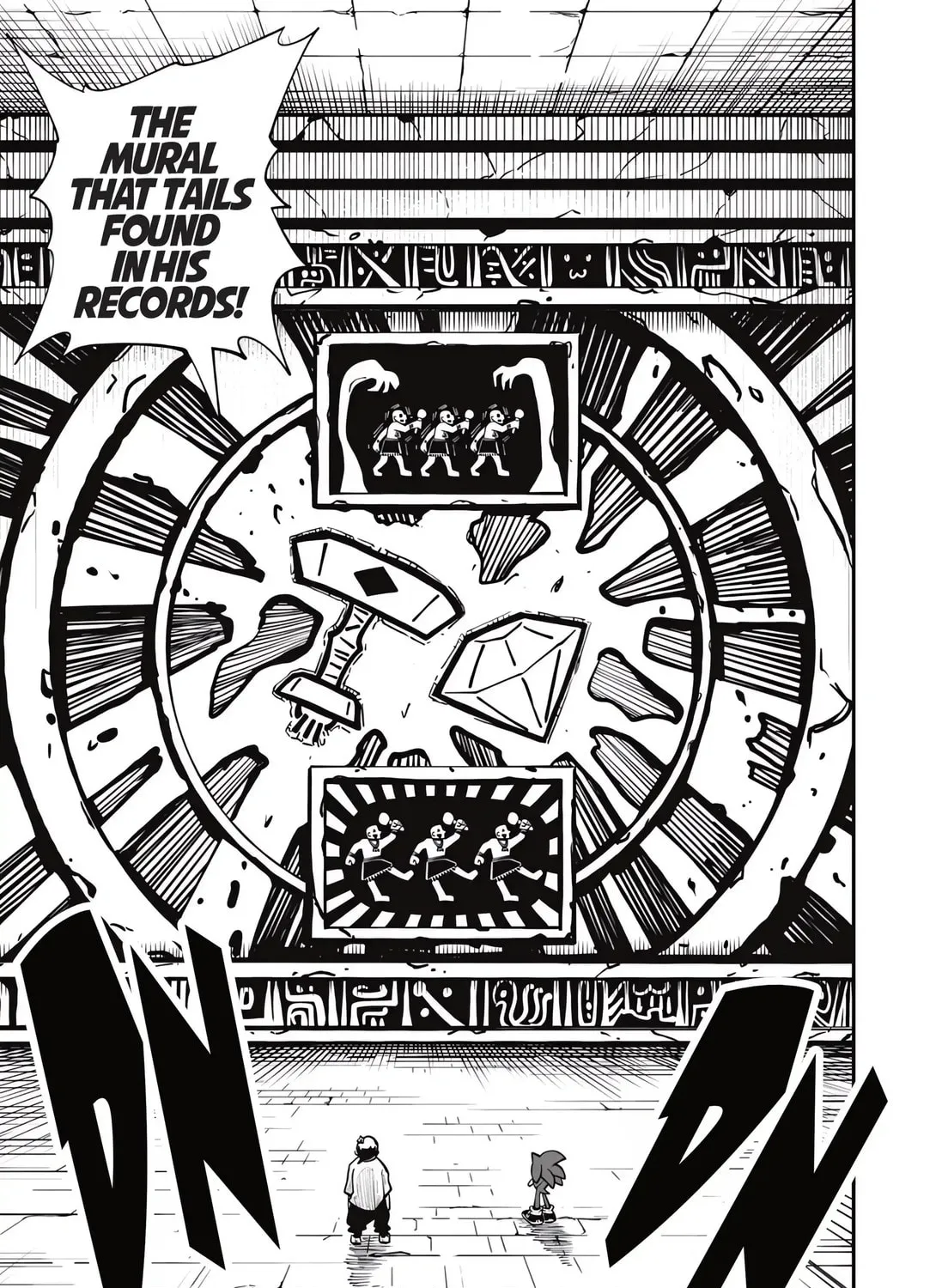 Sonic and the Blade of Courage Chapter 5 page 17 - 