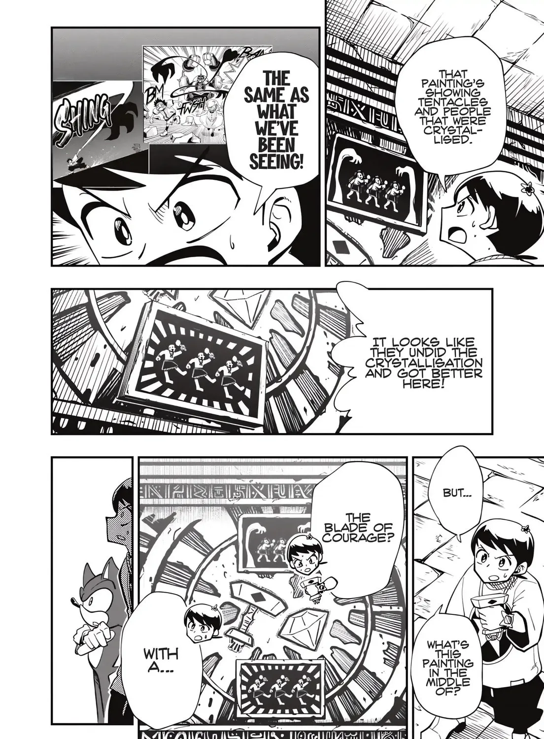 Sonic and the Blade of Courage Chapter 5 page 19 - 