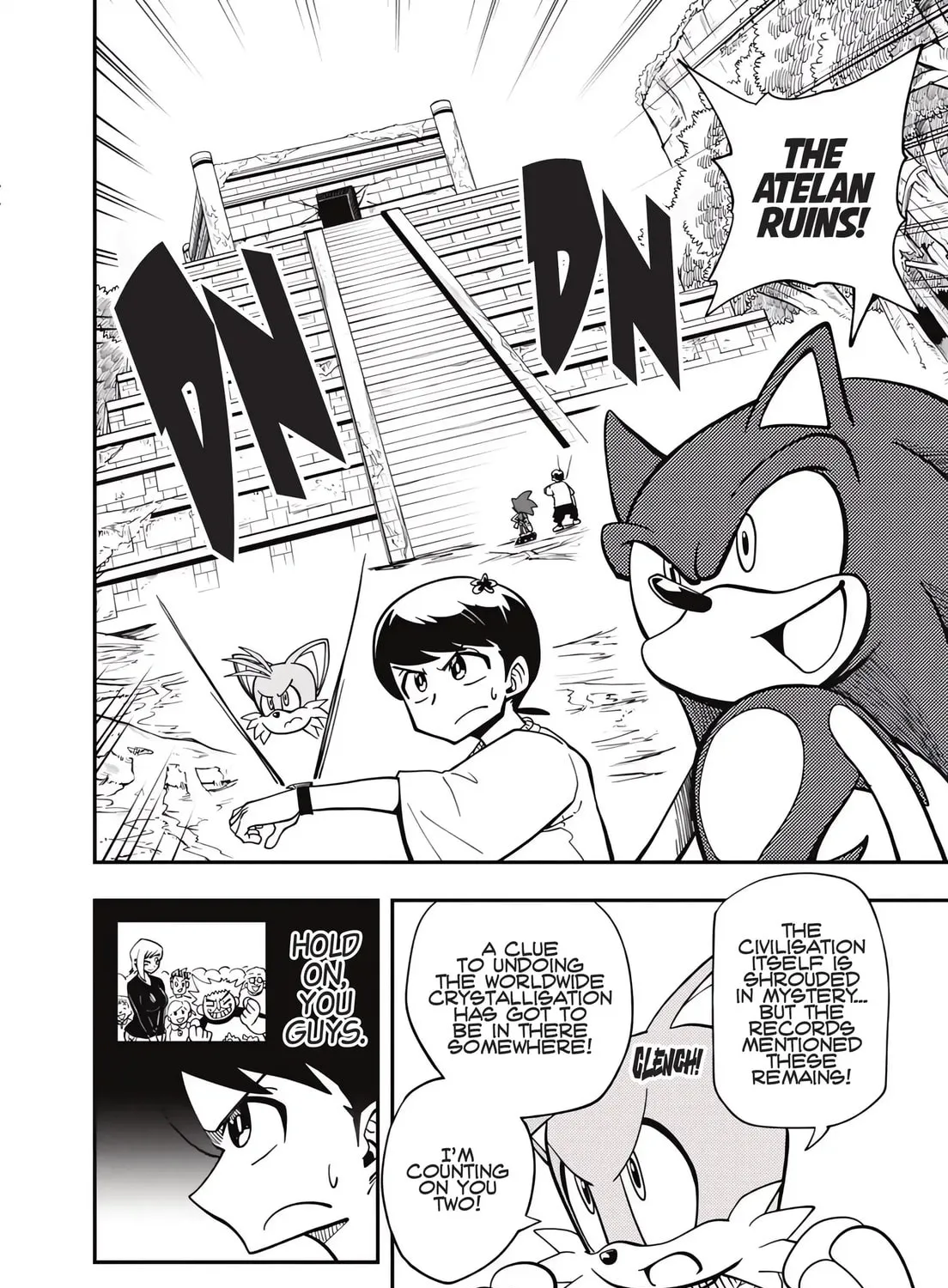 Sonic and the Blade of Courage Chapter 5 page 3 - 