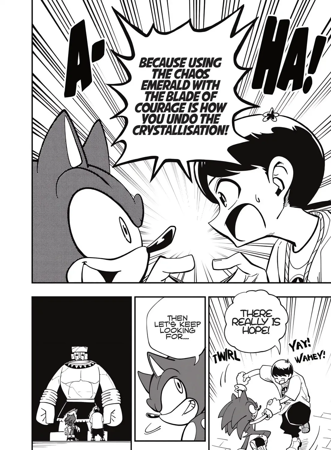 Sonic and the Blade of Courage Chapter 5 page 23 - 
