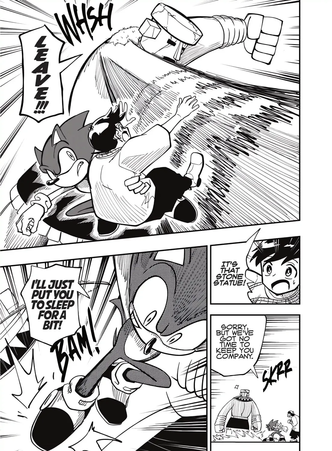 Sonic and the Blade of Courage Chapter 5 page 25 - 