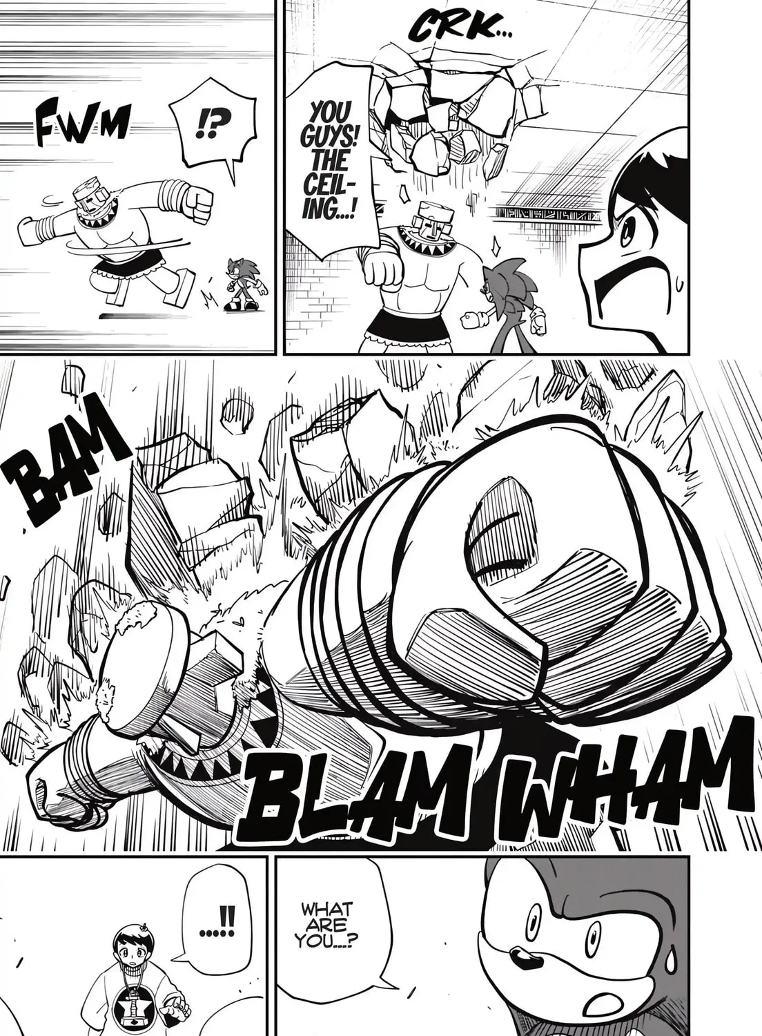 Sonic and the Blade of Courage Chapter 5 page 29 - 