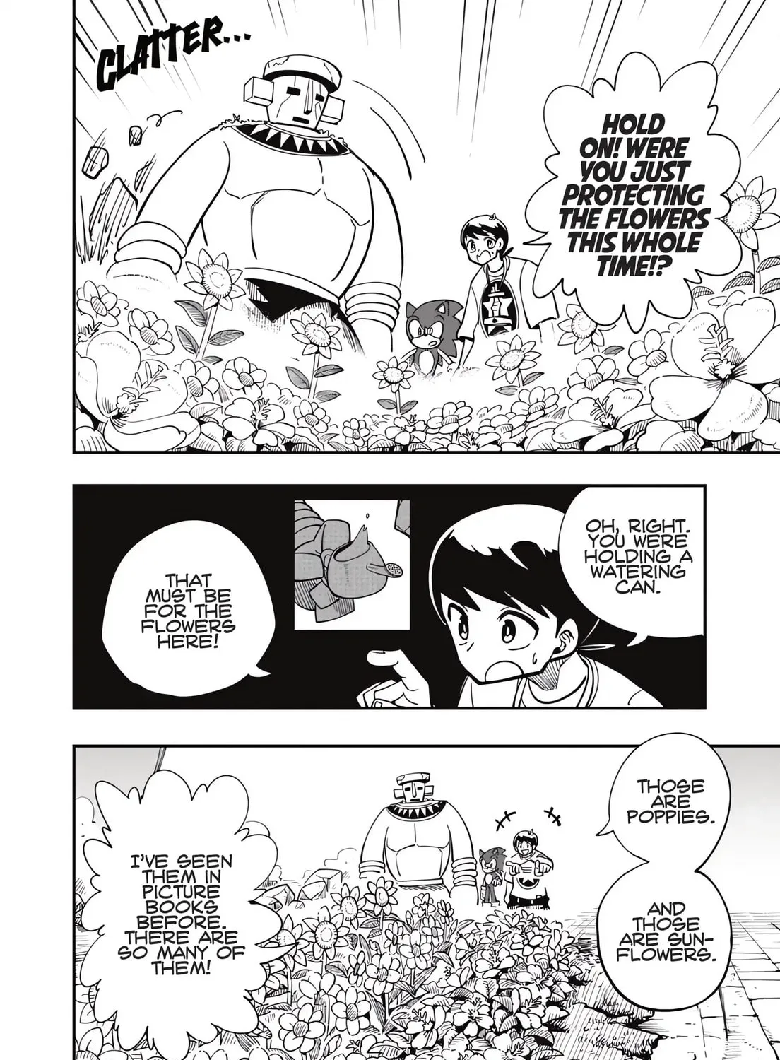Sonic and the Blade of Courage Chapter 5 page 31 - 
