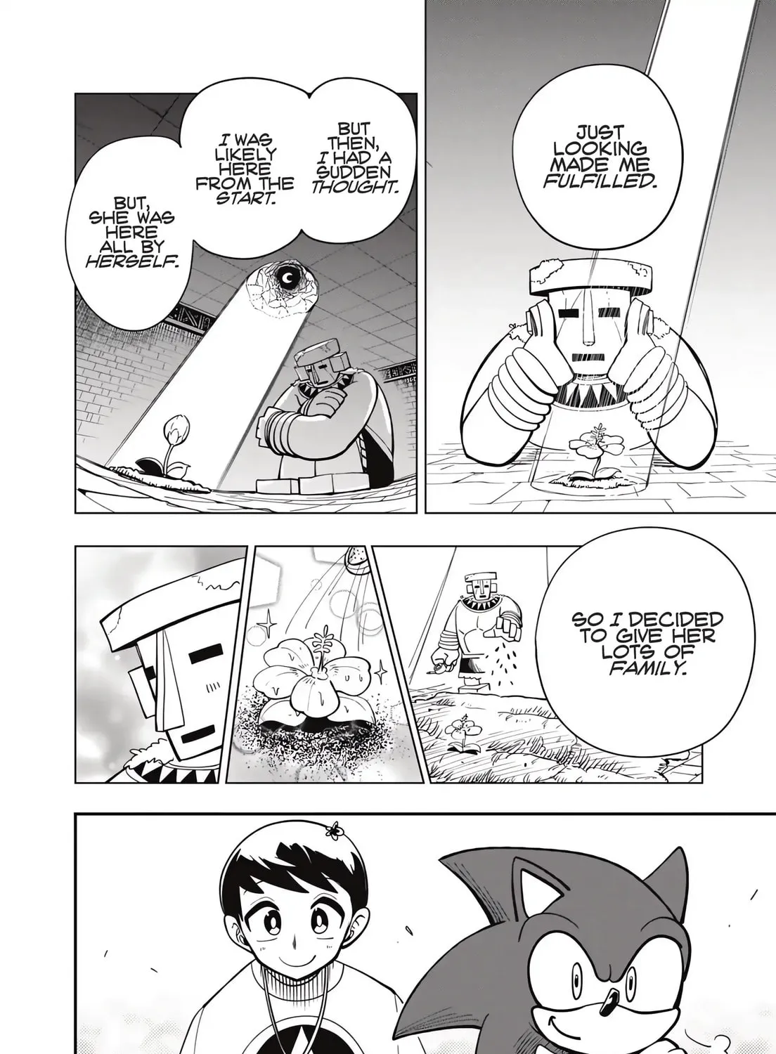 Sonic and the Blade of Courage Chapter 5 page 35 - 