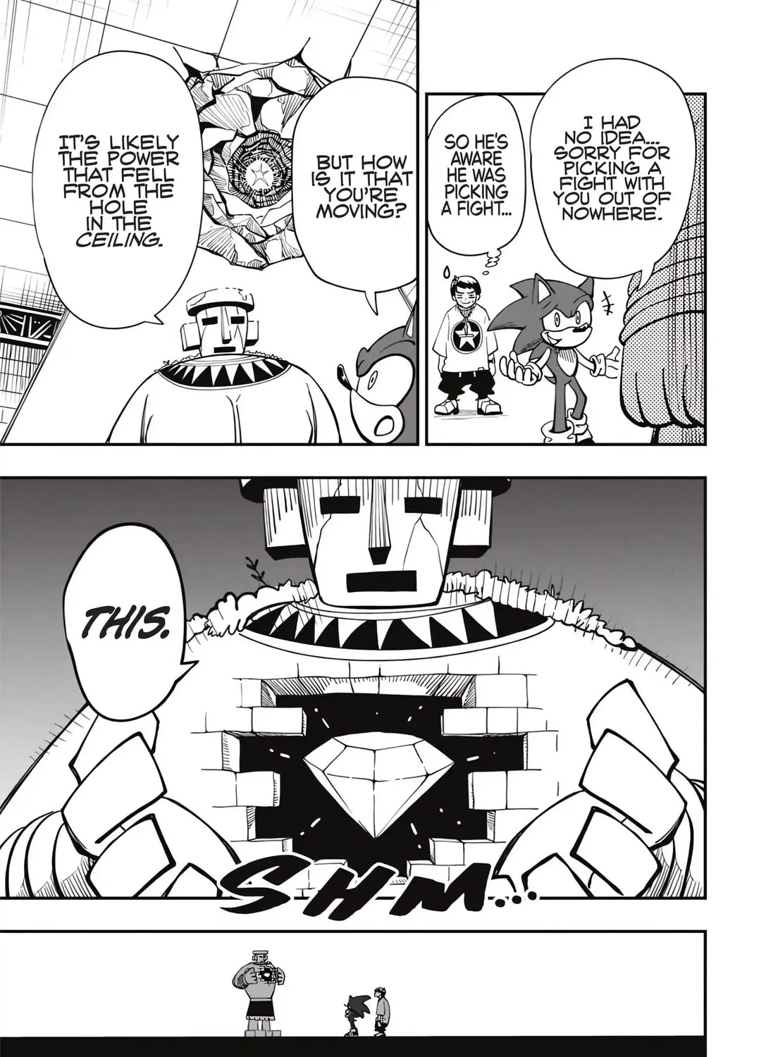 Sonic and the Blade of Courage Chapter 5 page 37 - 