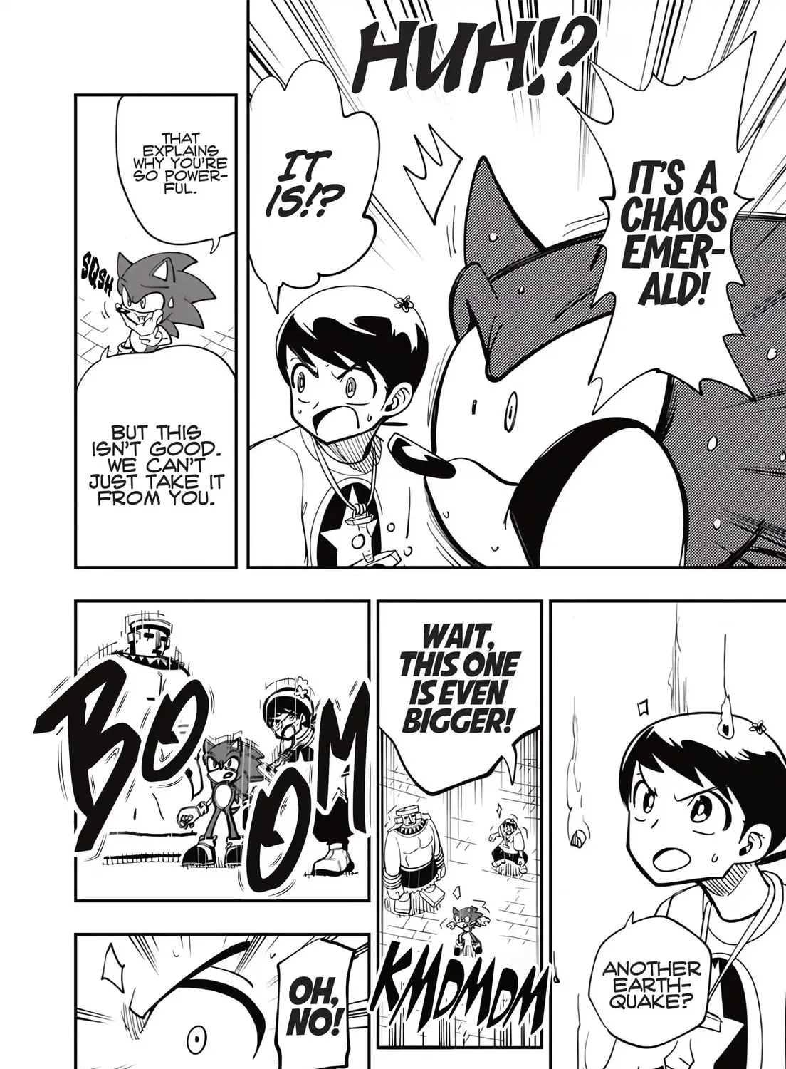 Sonic and the Blade of Courage Chapter 5 page 39 - 