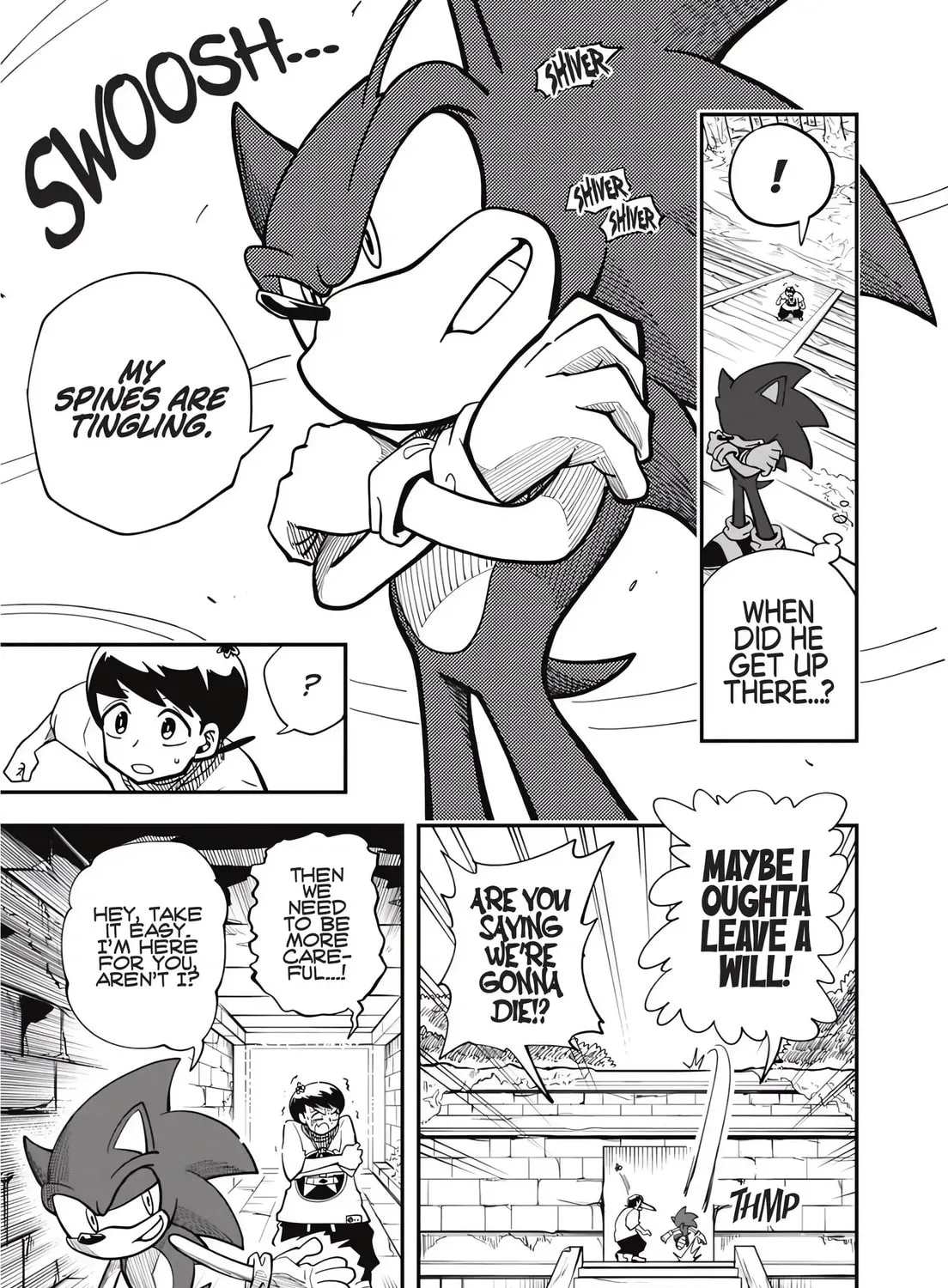 Sonic and the Blade of Courage Chapter 5 page 5 - 
